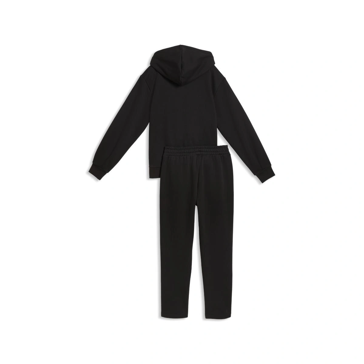 CONJUNTO BUZO MUJER PUMA METALLIC HOODED STANDARD SWEAT SUIT FL OP - 2