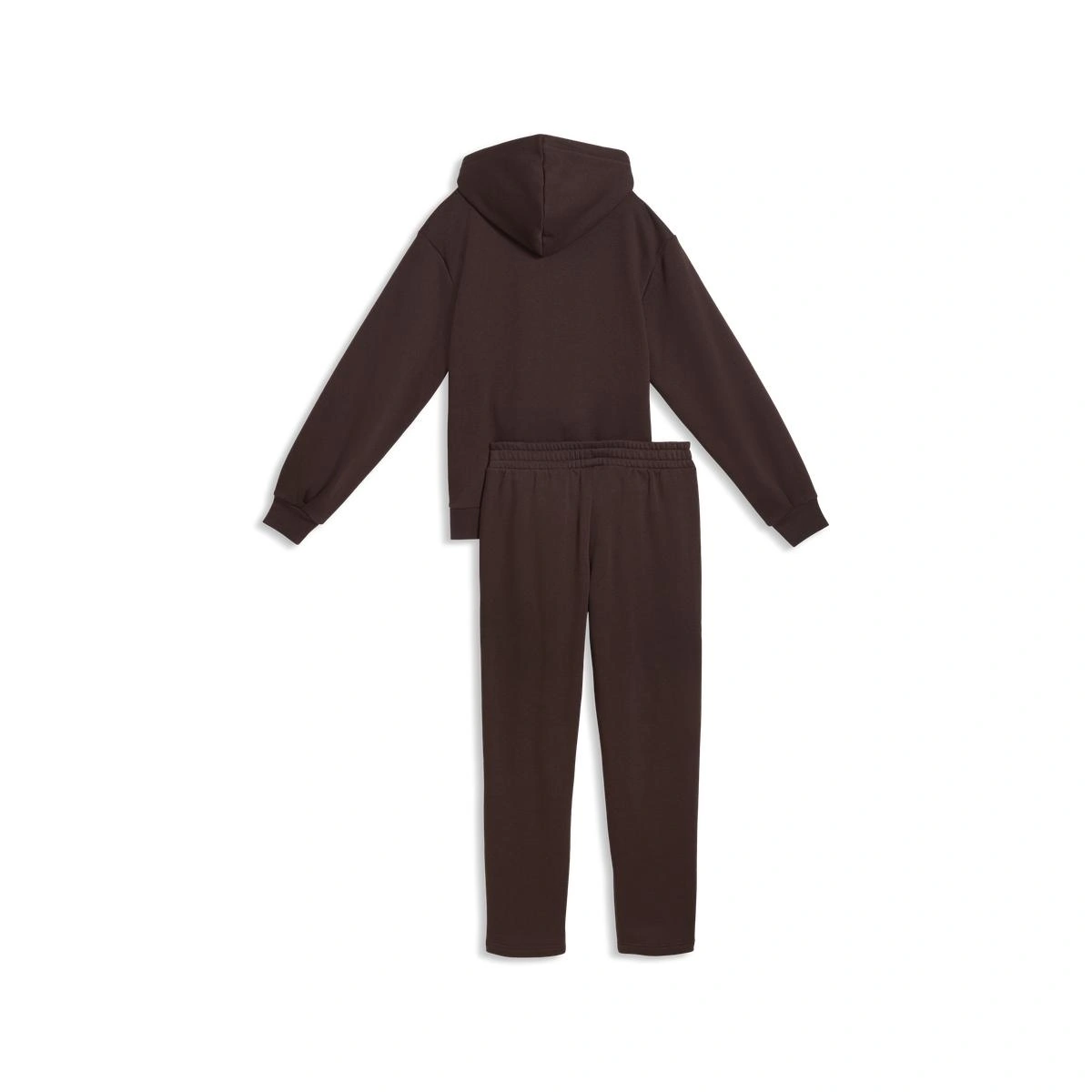 CONJUNTO BUZO MUJER PUMA METALLIC HOODED STANDARD SWEAT SUIT FL OP - 2
