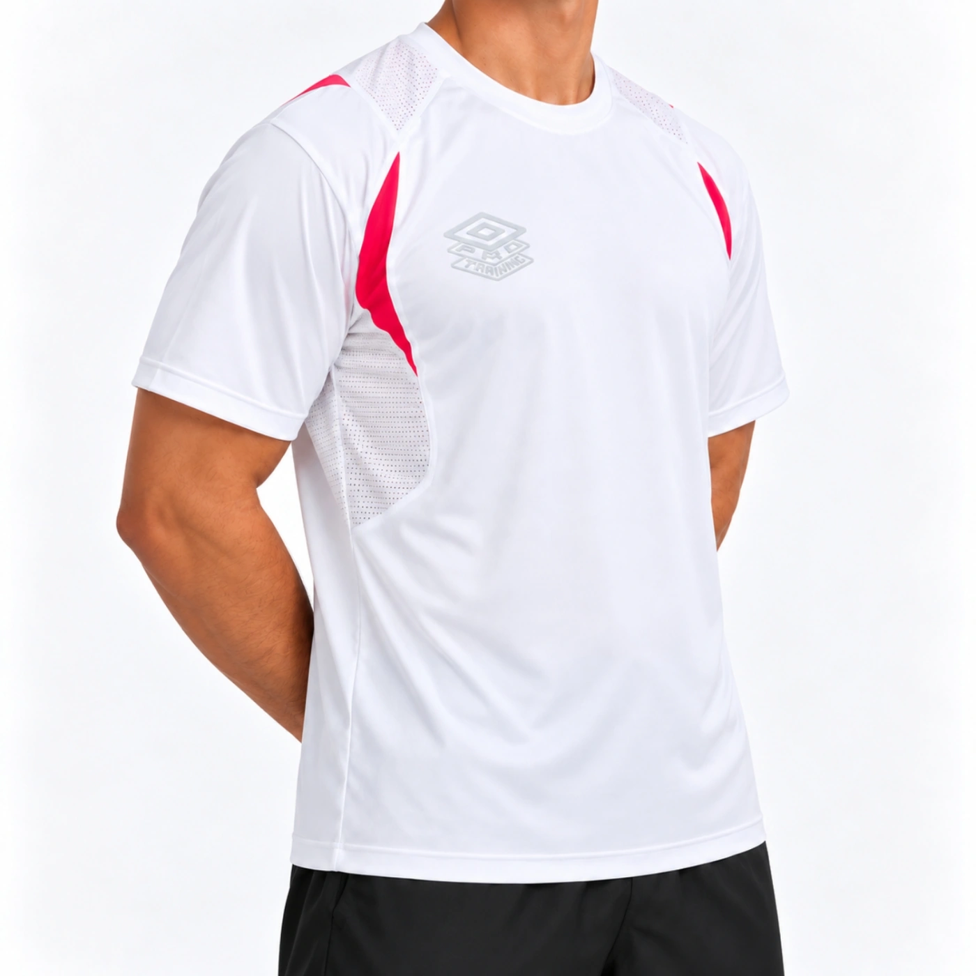 POLO FÚTBOL HOMBRE UMBRO POLY - 1