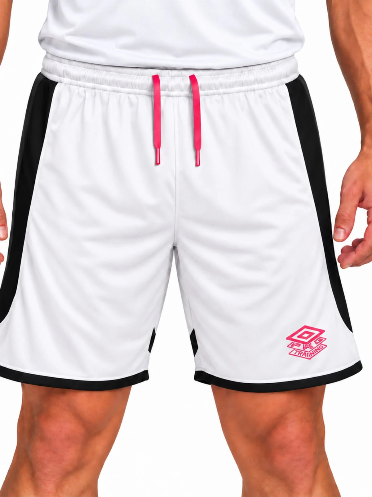 SHORT FÚTBOL HOMBRE UMBRO PRO TRAINING BLANCO - 1
