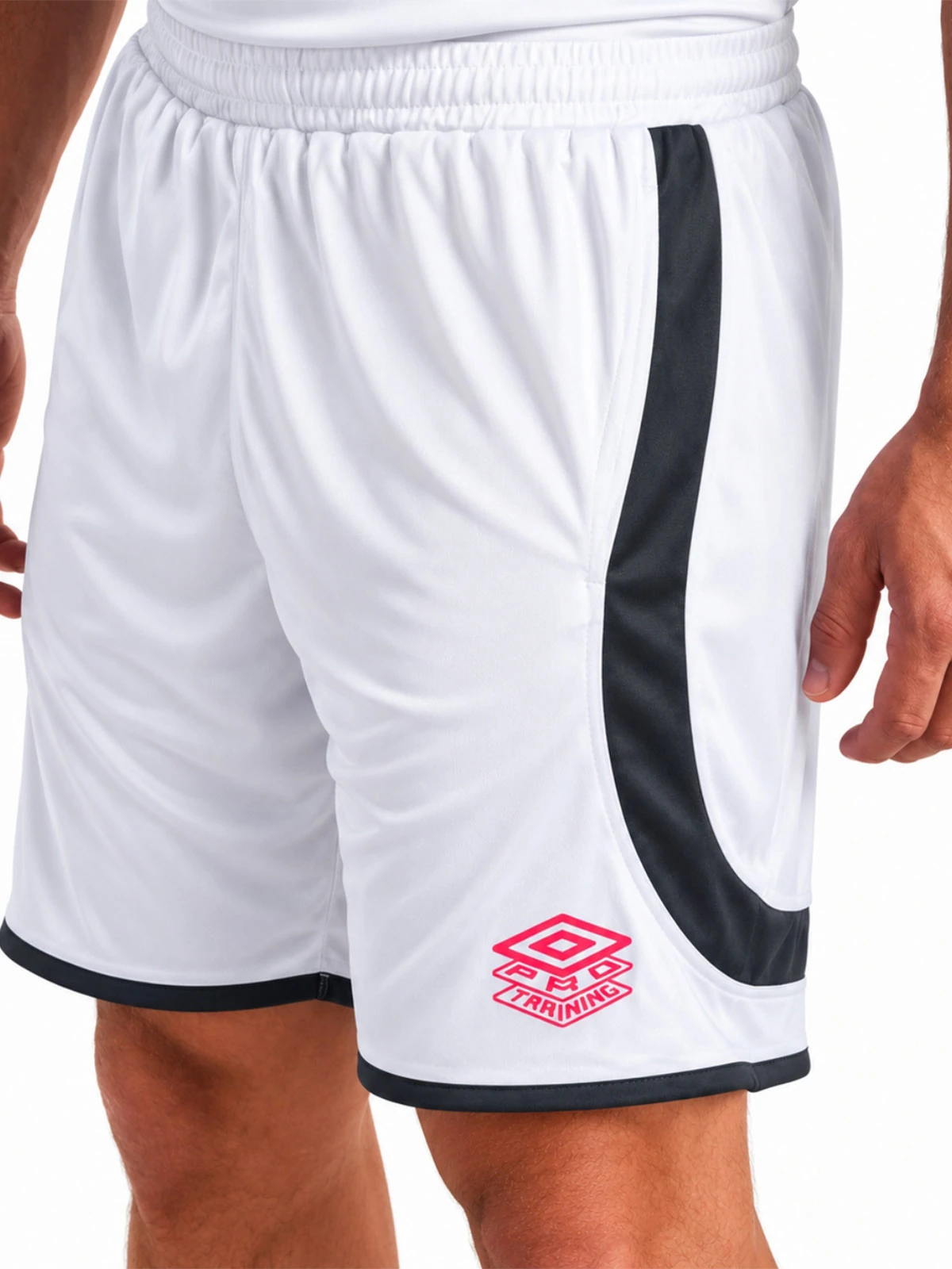 SHORT FÚTBOL HOMBRE UMBRO PRO TRAINING BLANCO - 2