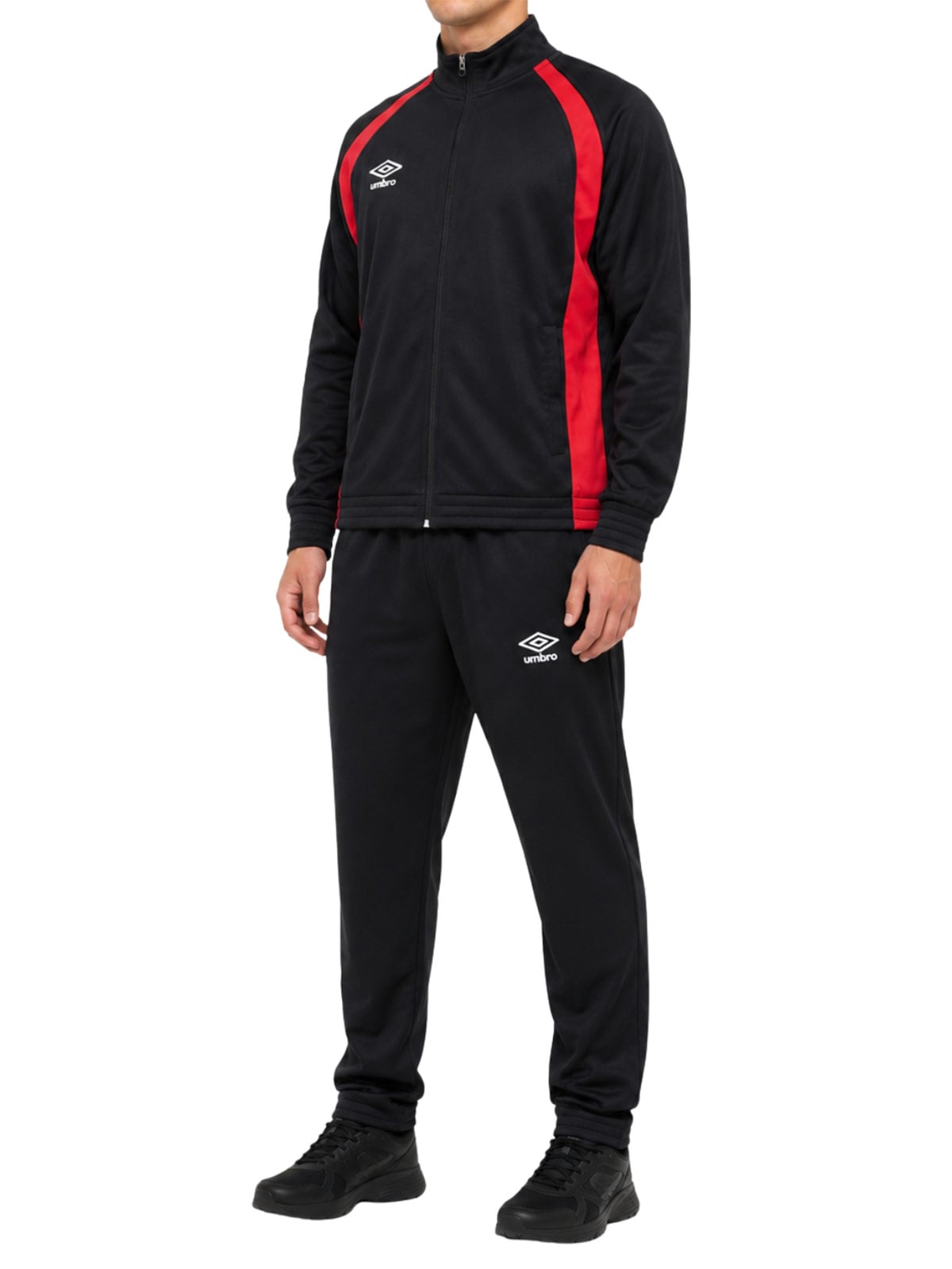 BUZO CONJUNTO FÚTBOL HOMBRE UMBRO KTSPV2705-BFW - 1