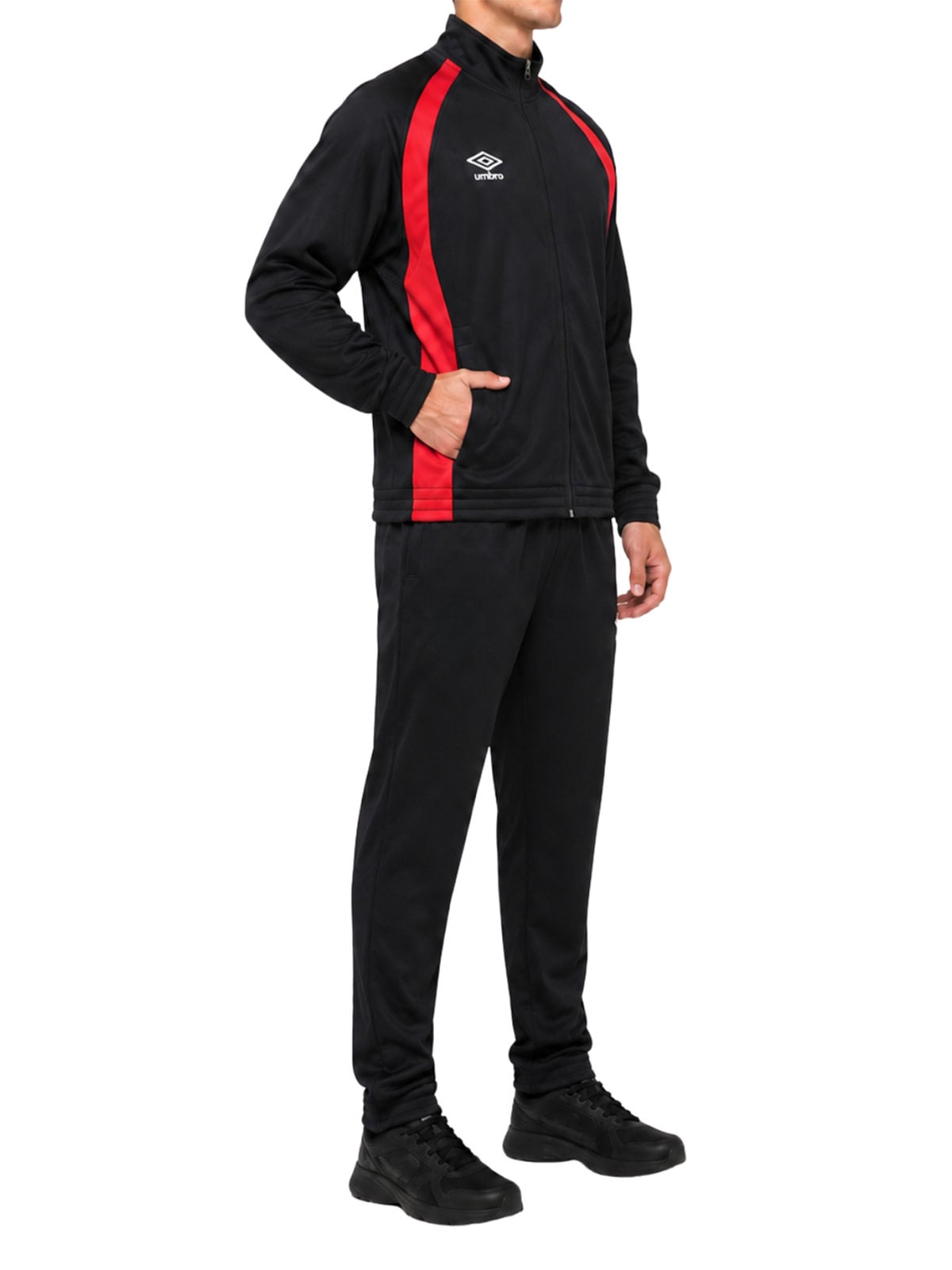 BUZO CONJUNTO FÚTBOL HOMBRE UMBRO KTSPV2705-BFW - 3