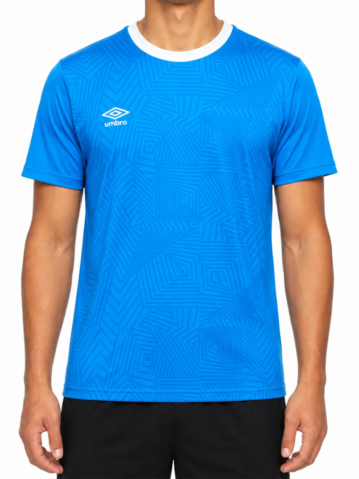 POLO DEPORTIVO MANGA CORTA HOMBRE UMBRO TEAMWEAR - 1