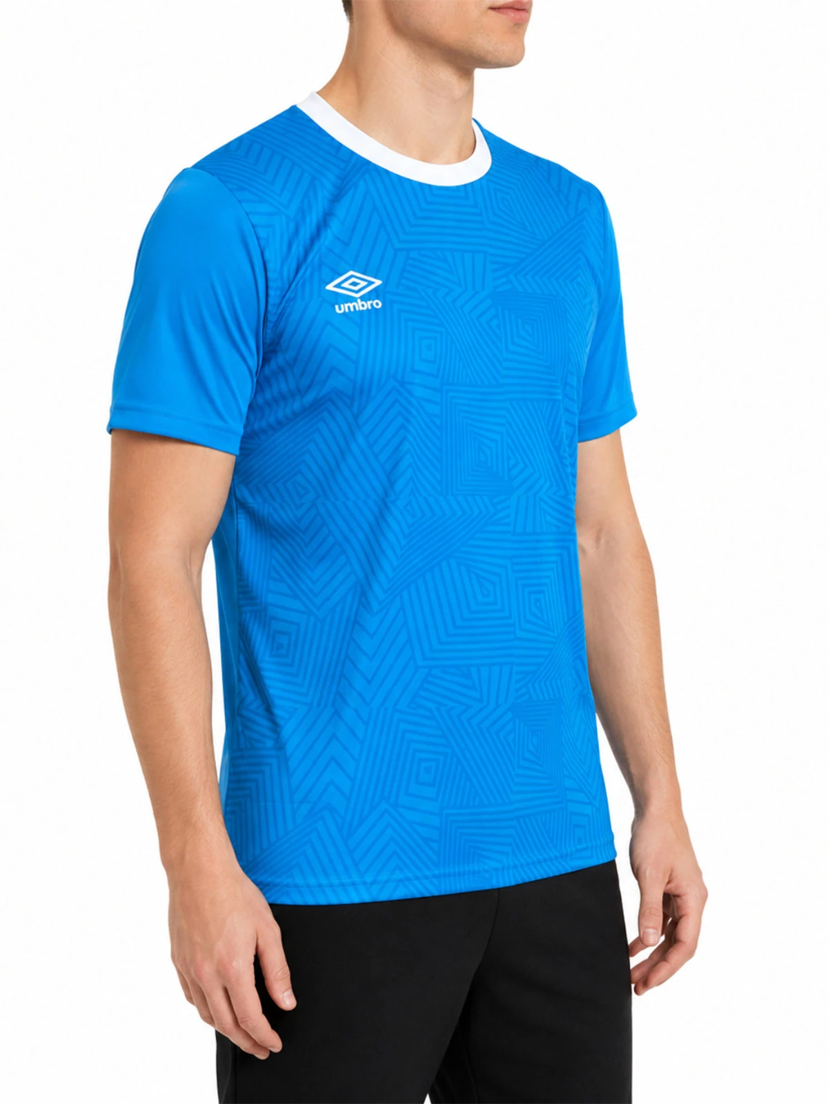 POLO DEPORTIVO MANGA CORTA HOMBRE UMBRO TEAMWEAR - 3