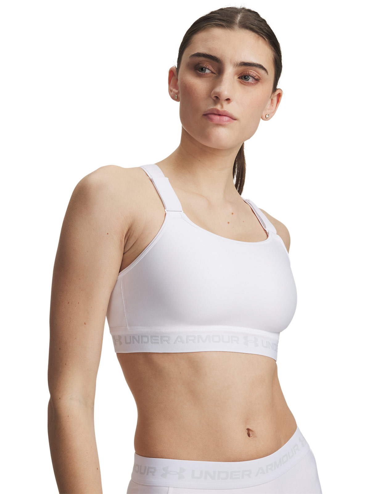TOP ENTRENAMIENTO MUJER UNDER ARMOUR HEATGEAR CROSSBACK HIGH - 1