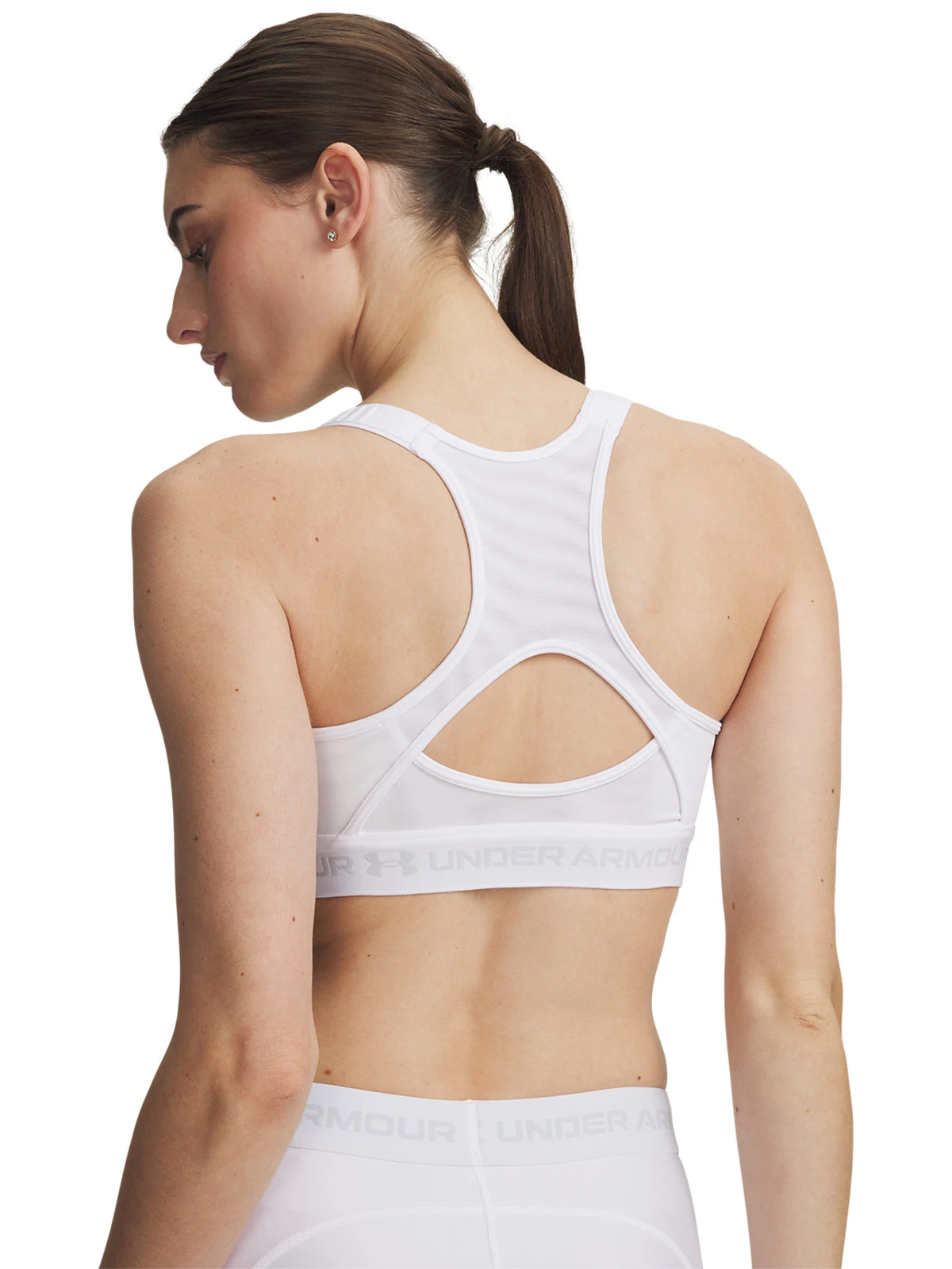 TOP ENTRENAMIENTO MUJER UNDER ARMOUR HEATGEAR CROSSBACK HIGH - 2