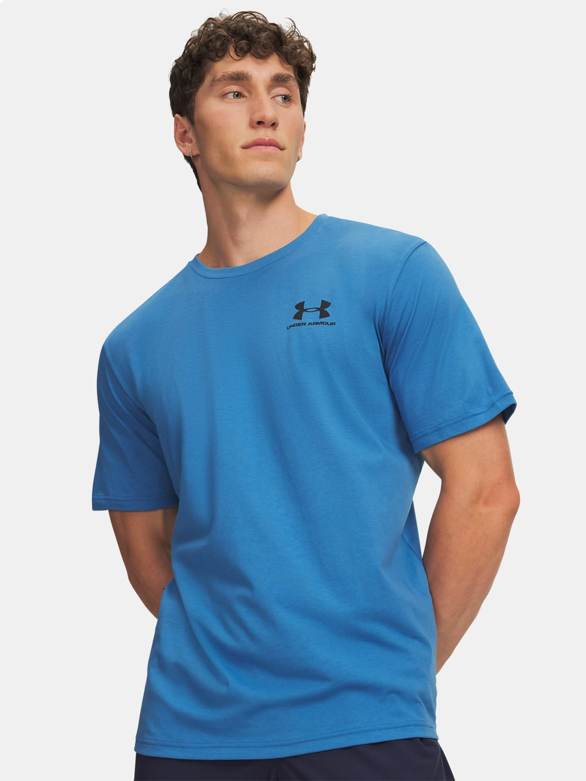 POLO HOMBRE UNDER ARMOUR LEFT CHEST LOGO - 1