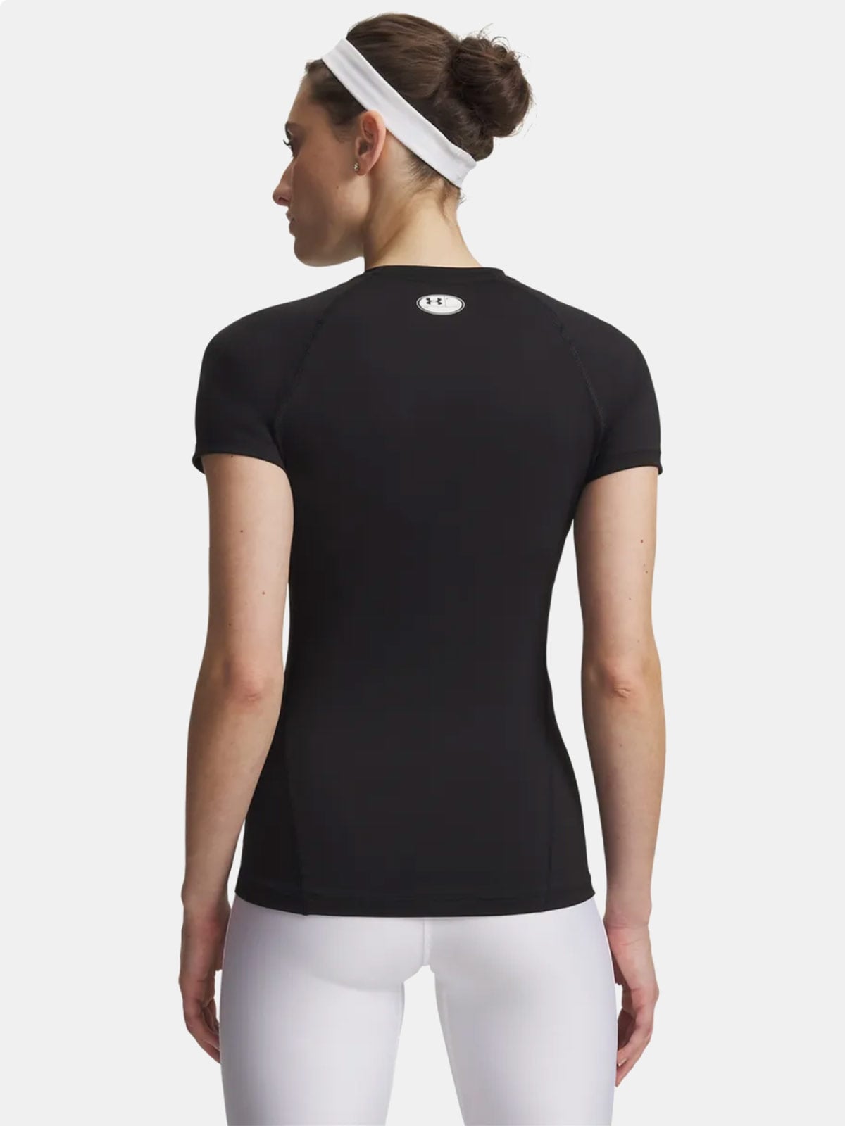 POLO ENTRENAMIENTO MUJER UNDER ARMOUR HEATGEAR AUTHENTICS NEGRO - 2