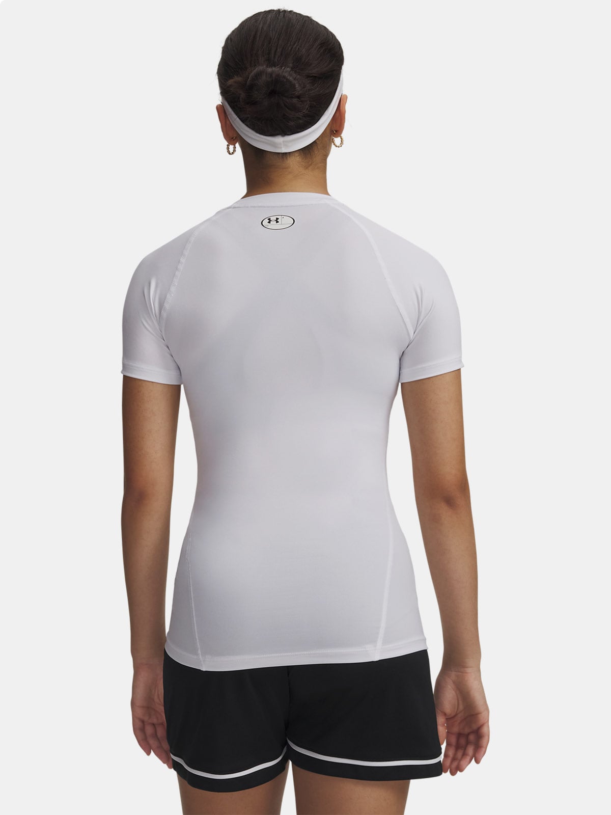POLO ENTRENAMIENTO MUJER UNDER ARMOUR HEATGEAR AUTHENTICS BLANCO - 2