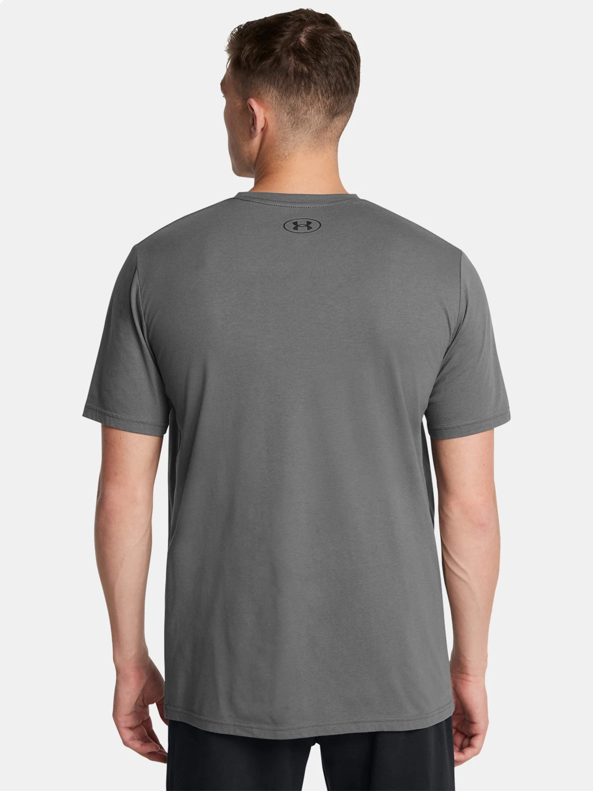 POLO HOMBRE UNDER ARMOUR FOUNDATION GRIS - 2