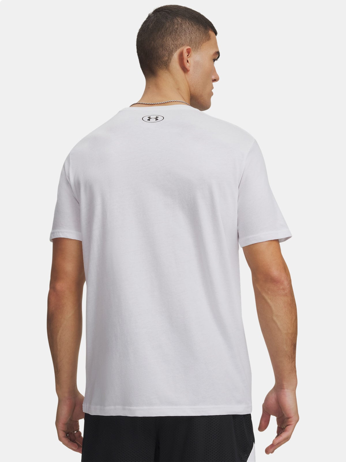 POLO HOMBRE UNDER ARMOUR FOUNDATION BLANCO - 2
