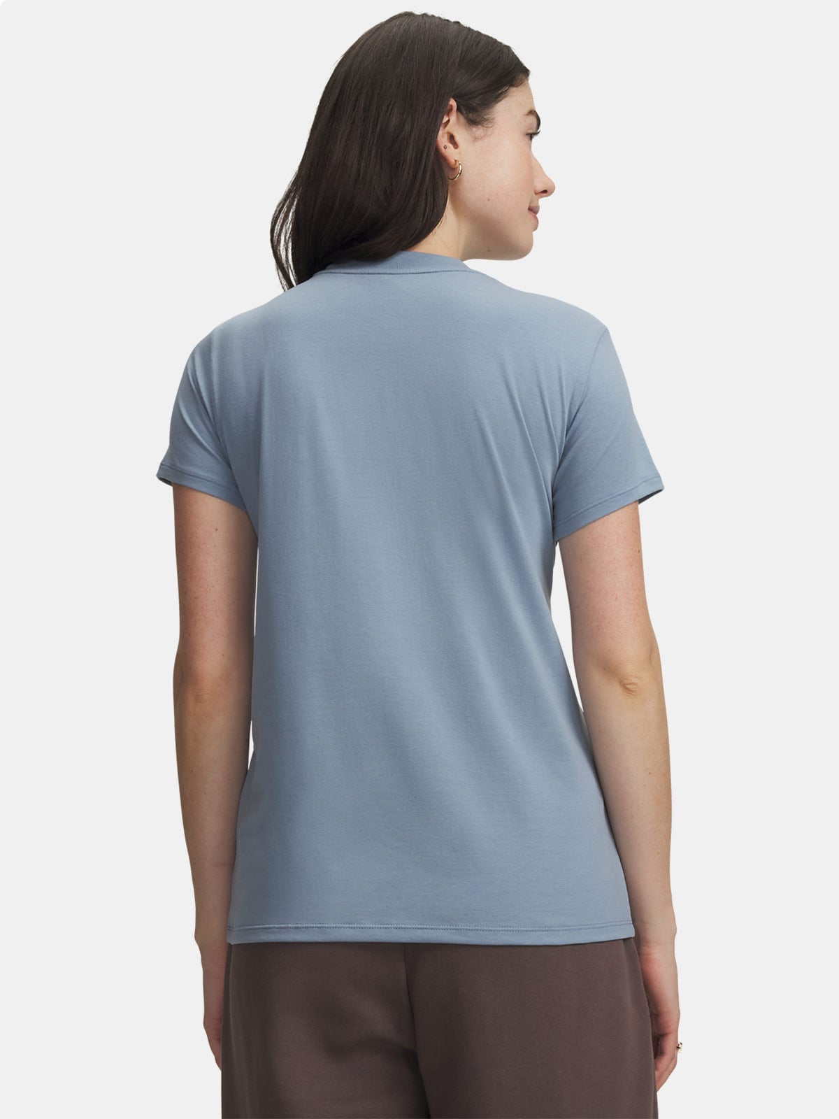 POLO ENTRENAMIENTO MUJER UNDER ARMOUR RIVAL CORE AZUL - 2