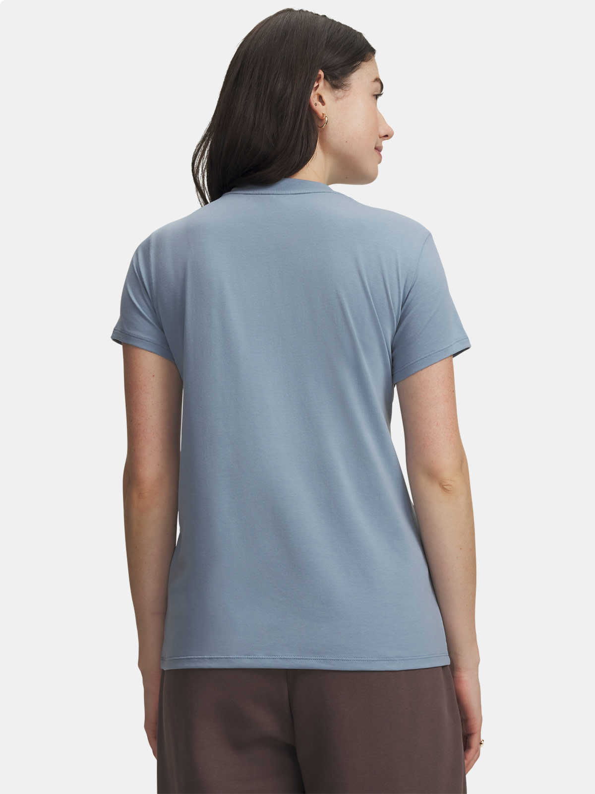 POLO ENTRENAMIENTO MUJER UNDER ARMOUR RIVAL CORE AZUL - 2