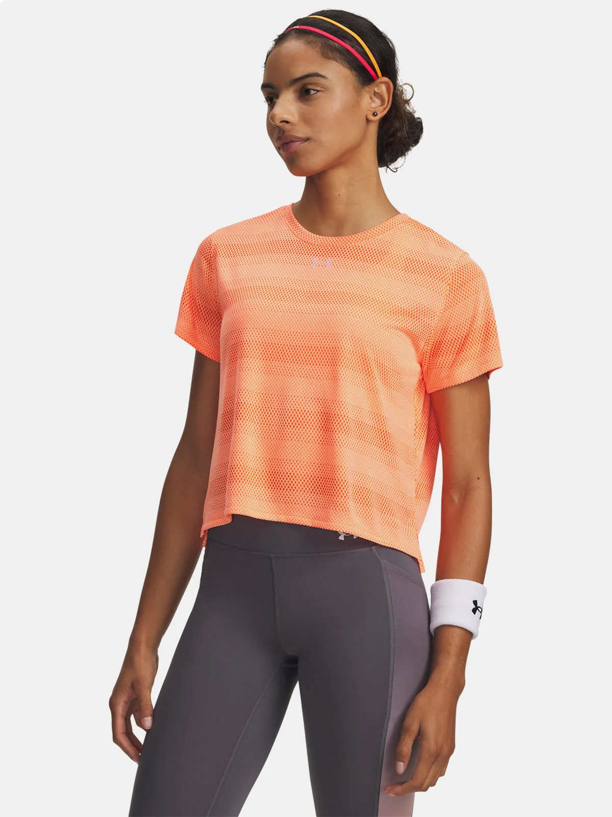POLO RUNNING MUJER UNDER ARMOUR VELOCITI - 1