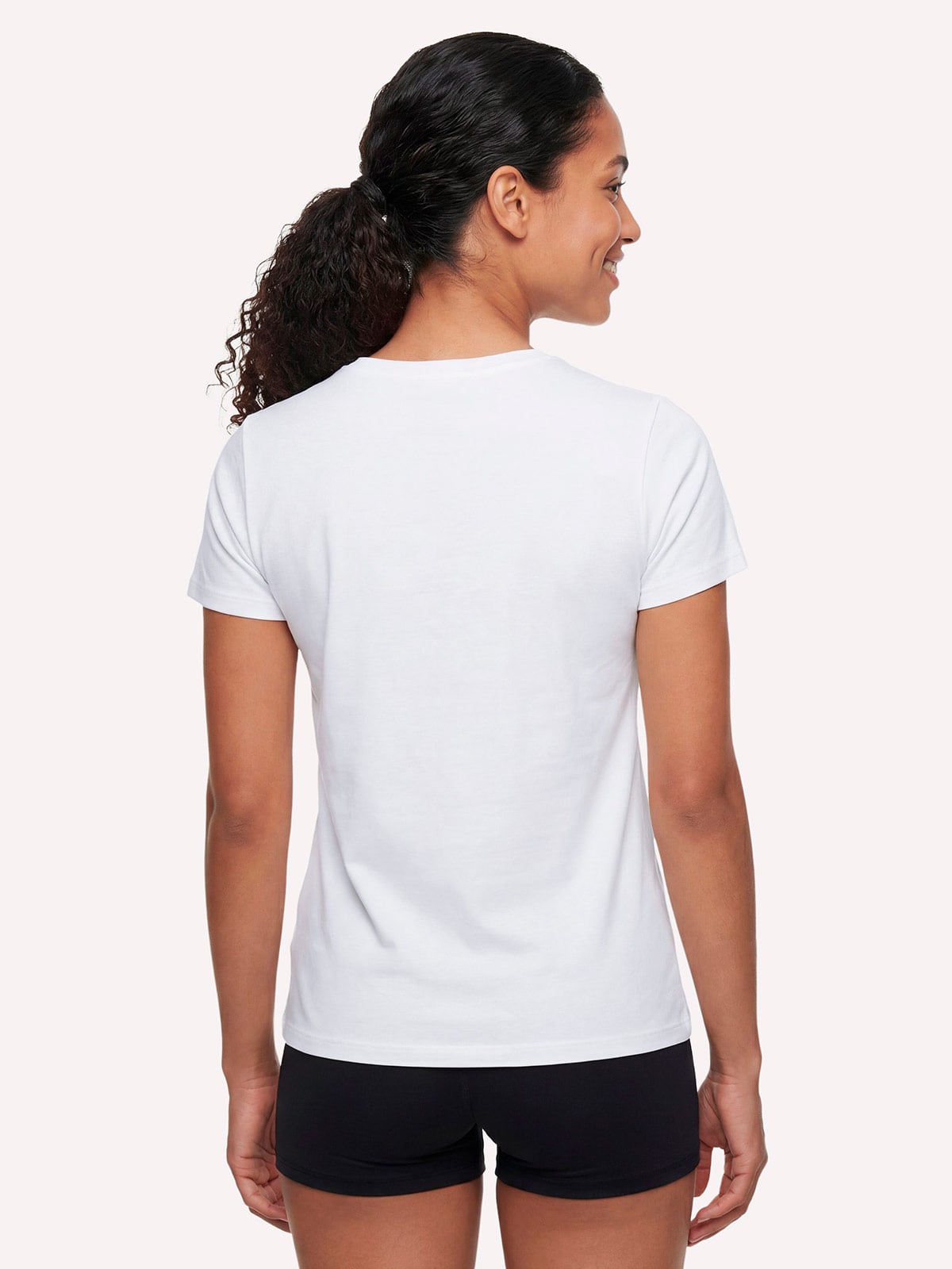 POLO MANGA CORTA MUJER SKECHERS BLANCO MOTION - 3