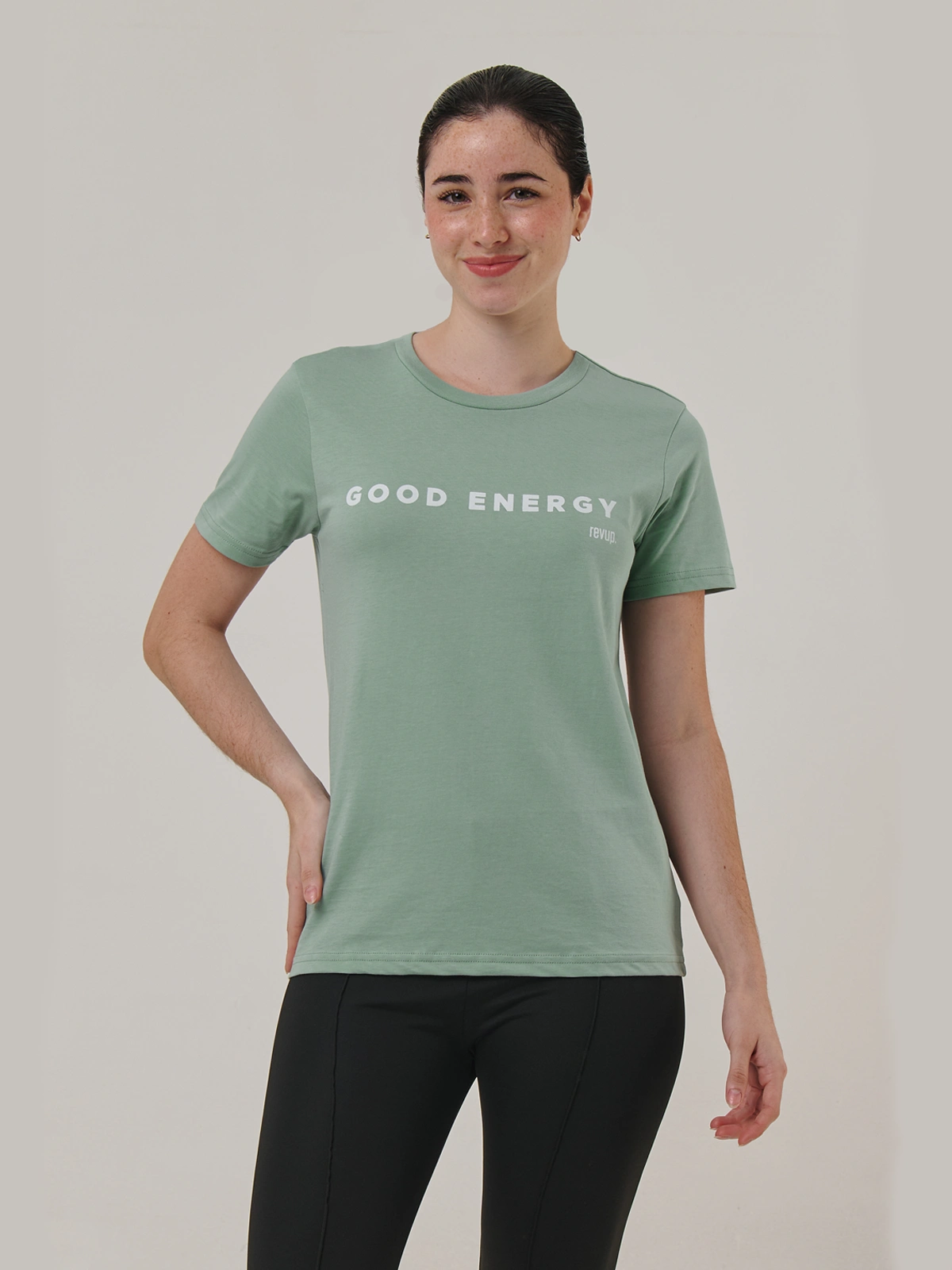 POLO MANGA CORTA MUJER REVUP - 1