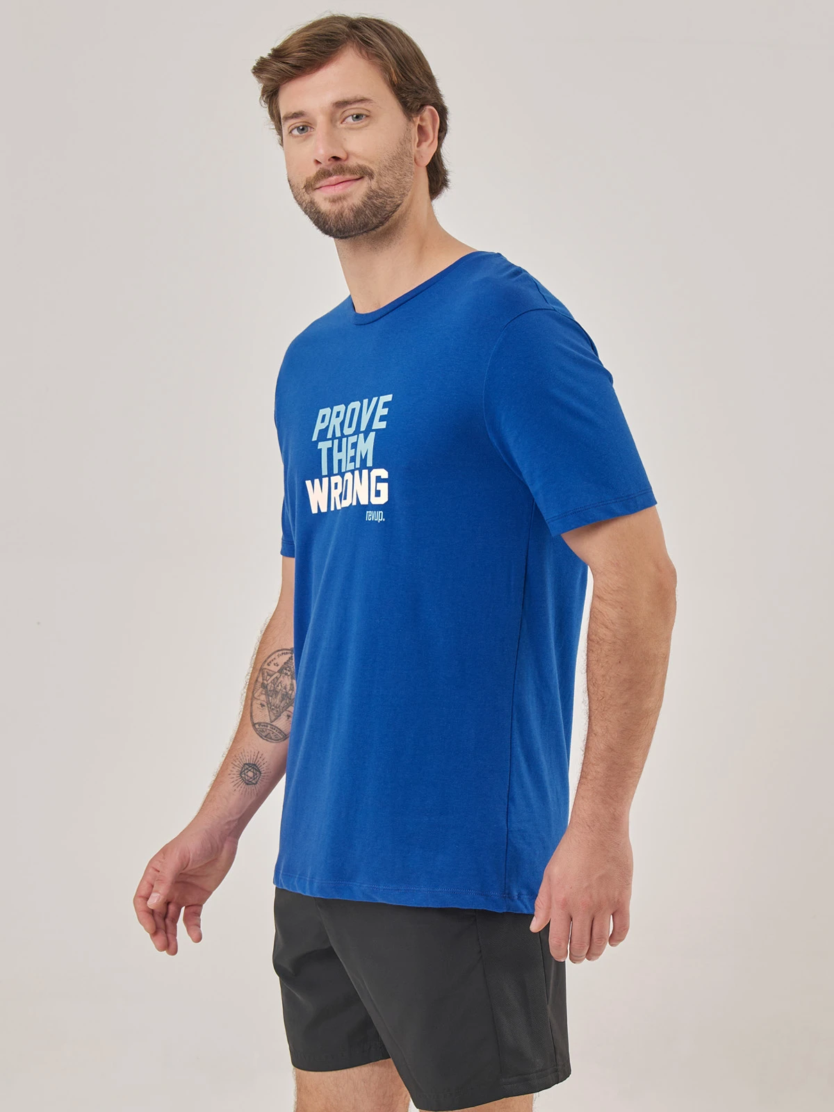 POLO MANGA CORTA HOMBRE REVUP PRINTO - 3