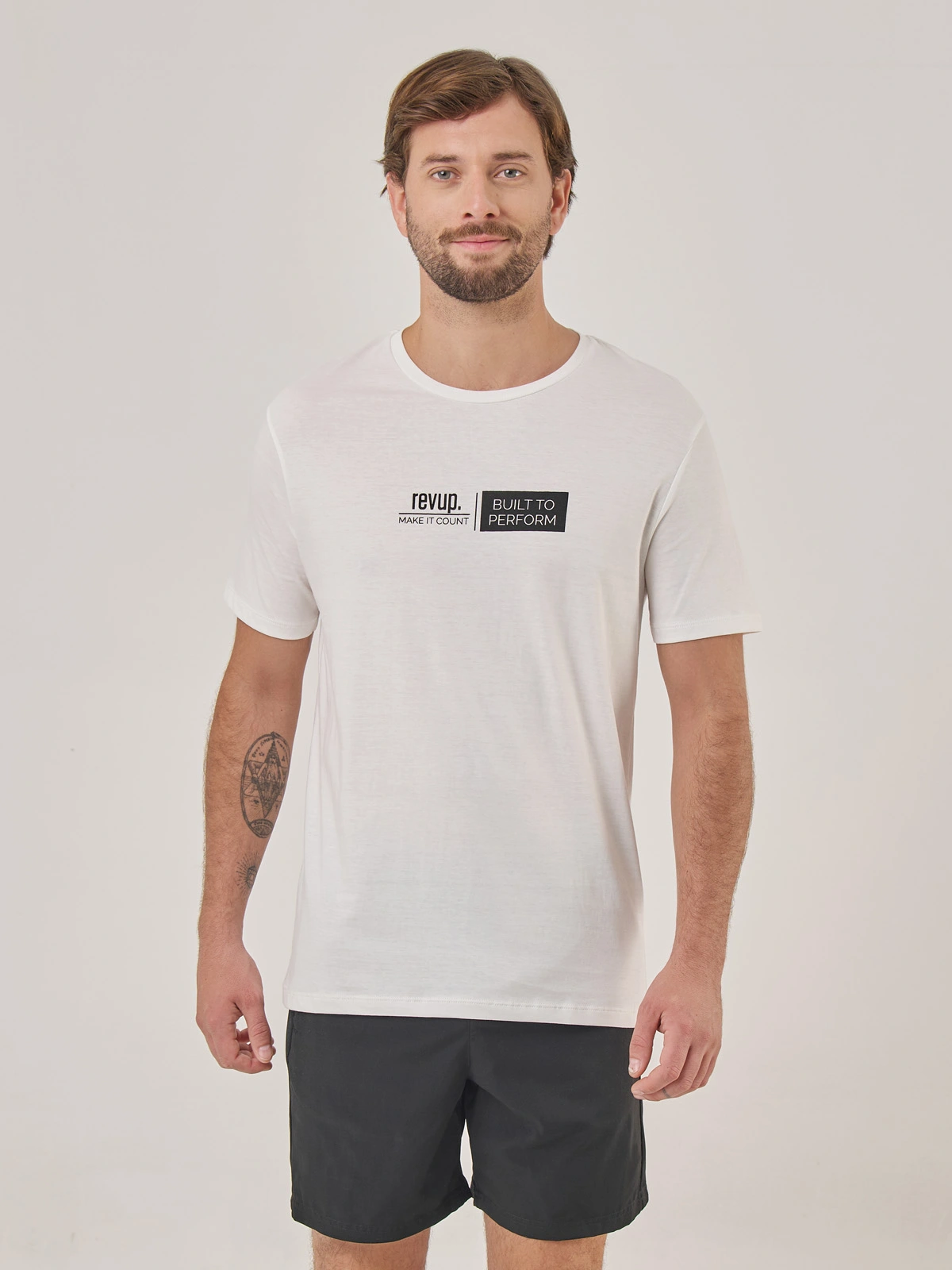 POLO MANGA CORTA HOMBRE REVUP PRINTO - 1