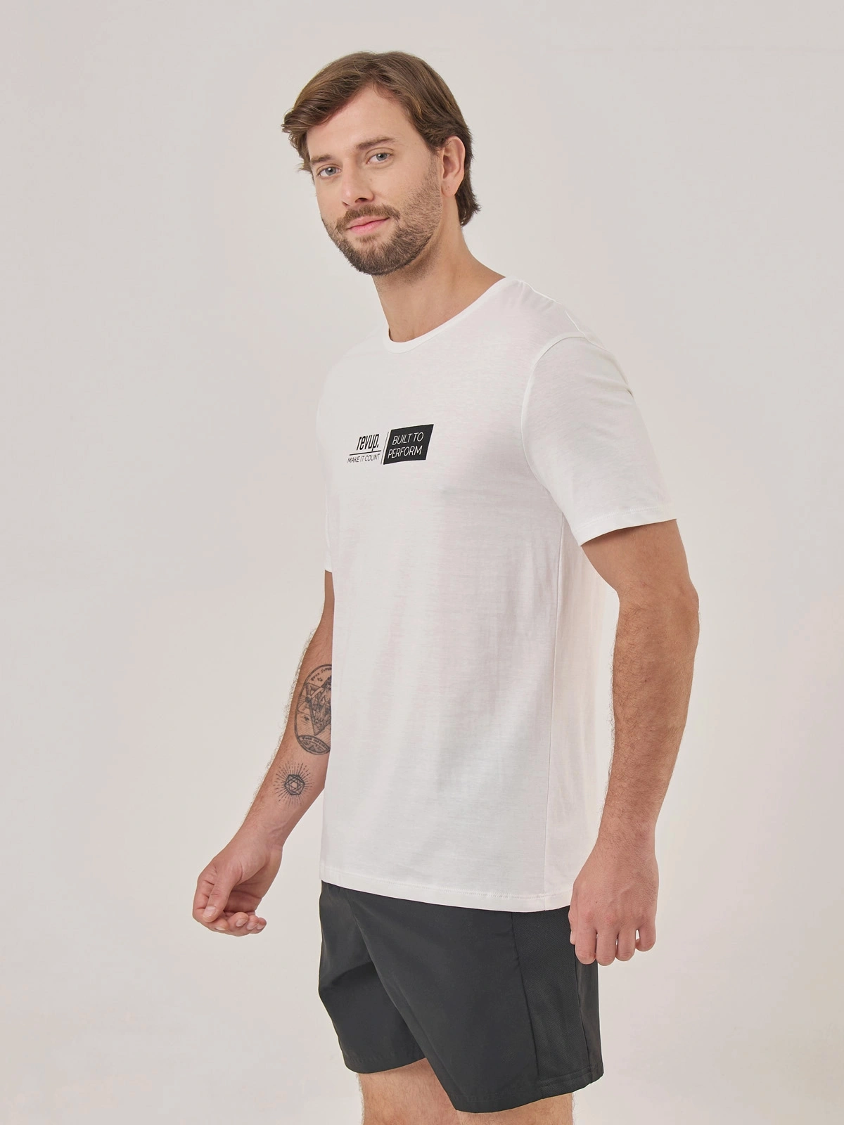 POLO MANGA CORTA HOMBRE REVUP PRINTO - 3
