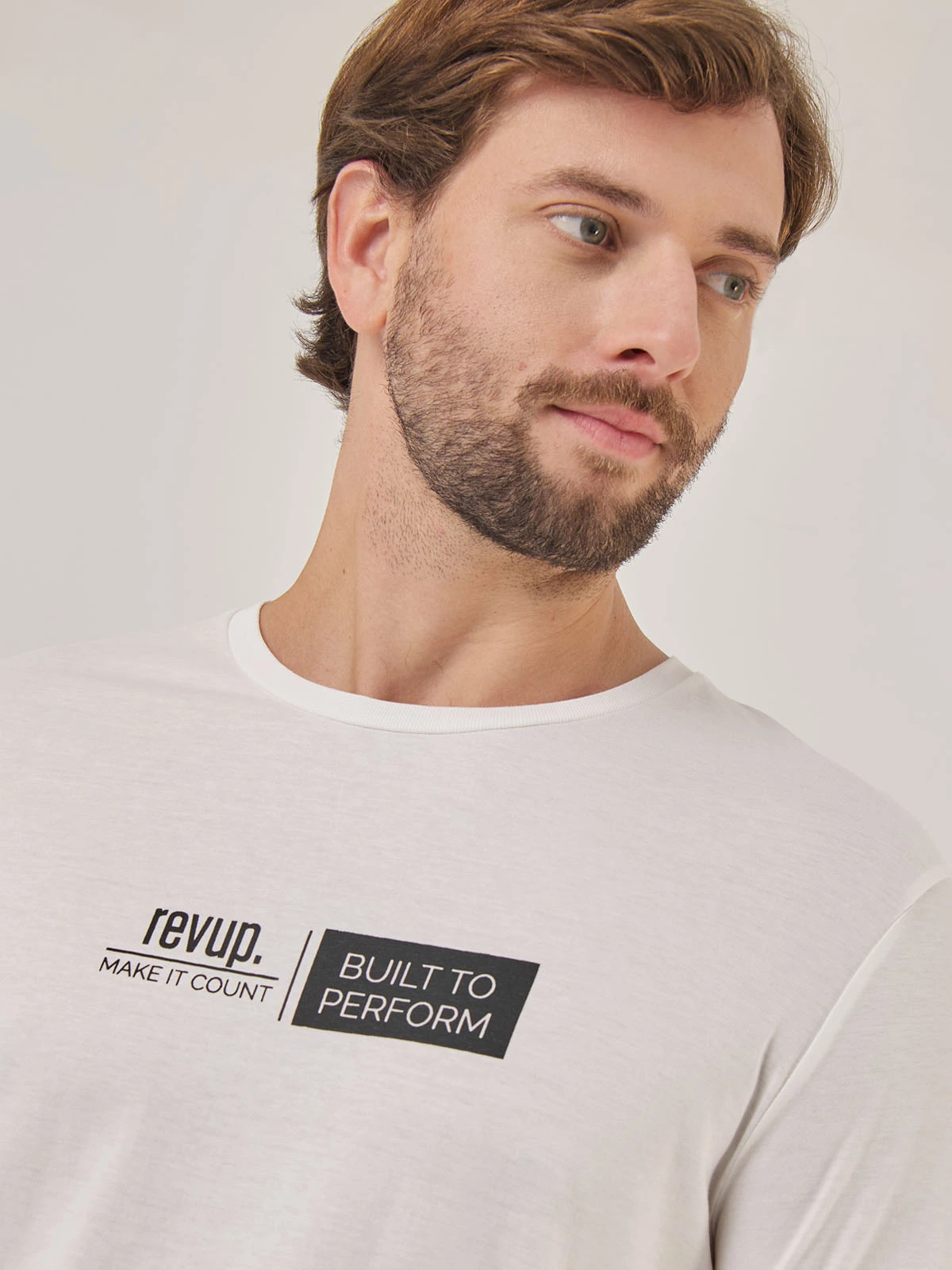 POLO MANGA CORTA HOMBRE REVUP PRINTO - 4