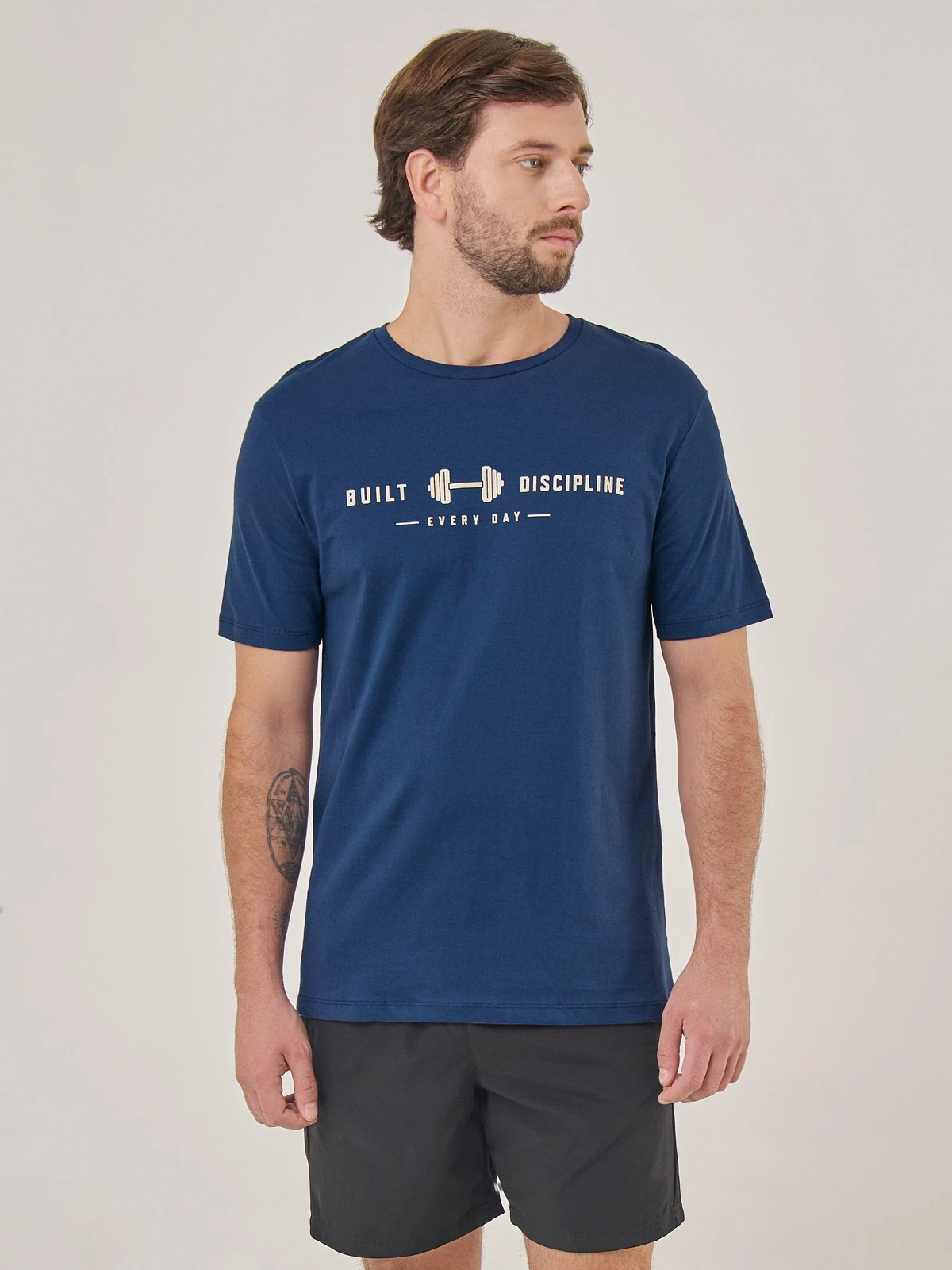 POLO MANGA CORTA HOMBRE REVUP PRINTO - 1