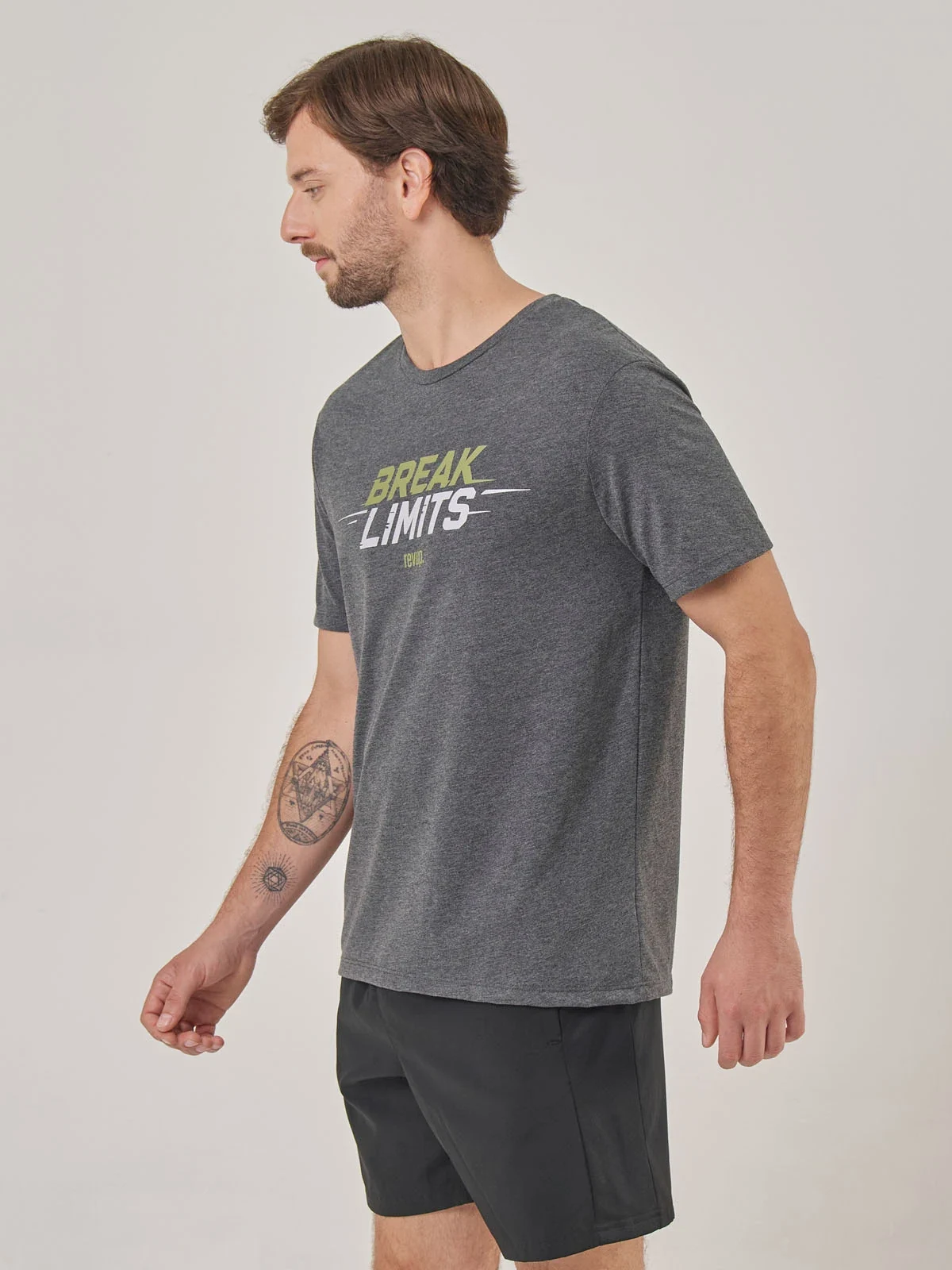 POLO MANGA CORTA HOMBRE REVUP PRINTO - 3