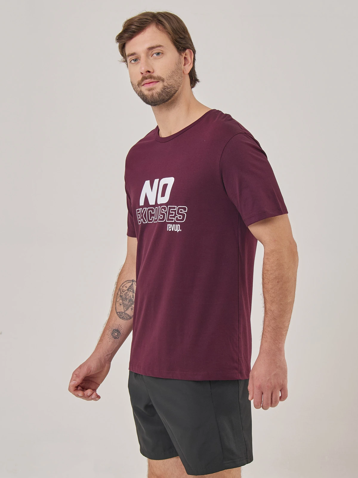 POLO MANGA CORTA HOMBRE REVUP PRINTO - 3