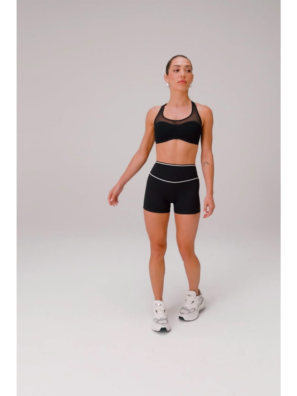 TOP MUJER FABLETICS MARRÓN LOW IMPACT SIENNA - 6