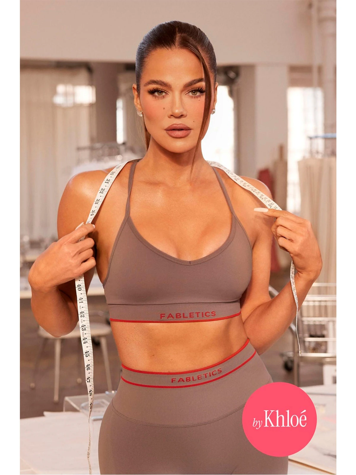 TOP MUJER FABLETICS CREMA SEAMLESS - 1