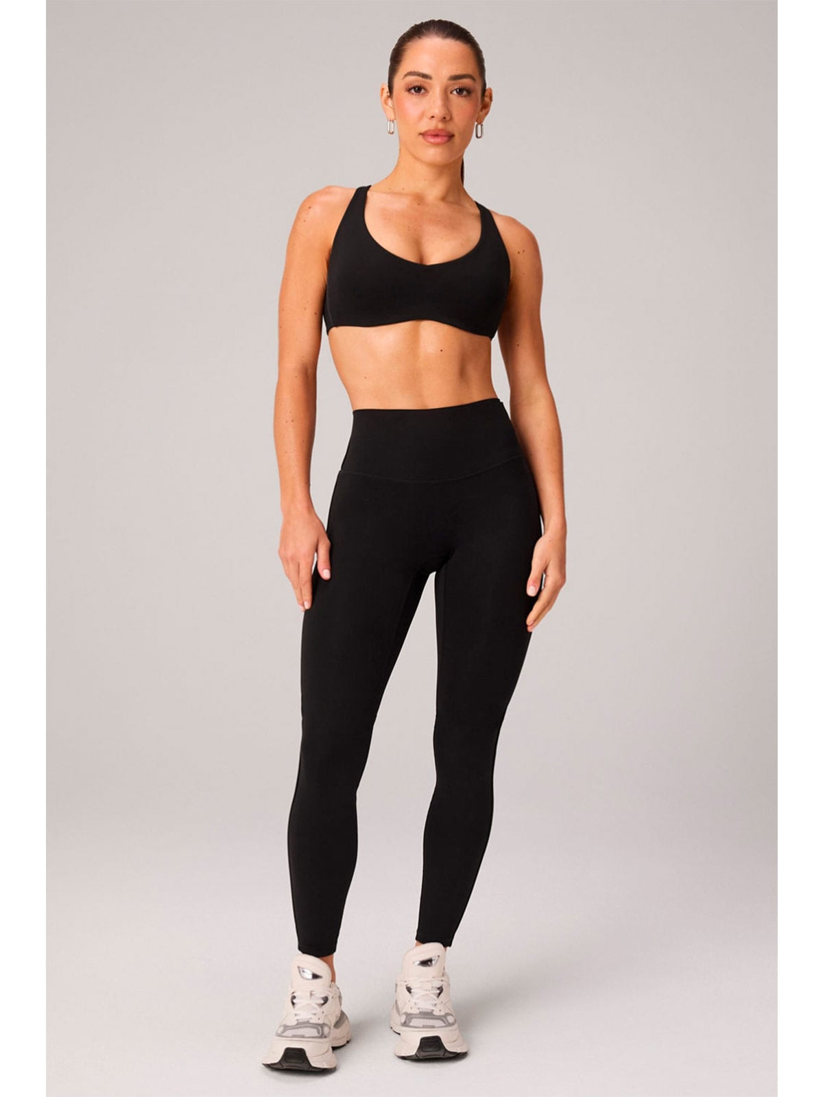 LEGGINGS MUJER FABLETICS NEGRO NO SEAM PURELUXE - 6