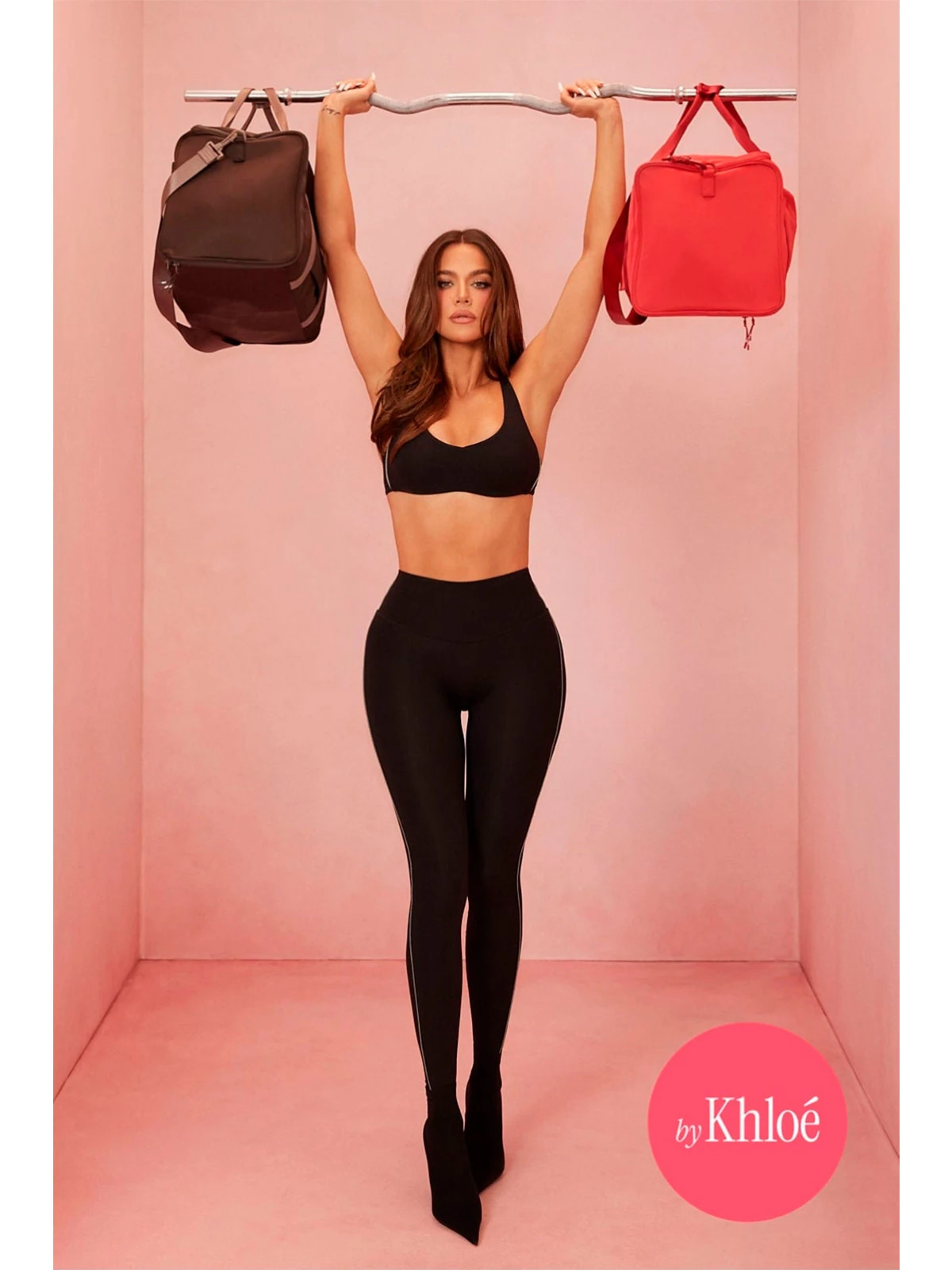 LEGGINGS MUJER FABLETICS NEGRO NO SEAM PURELUXE - 1