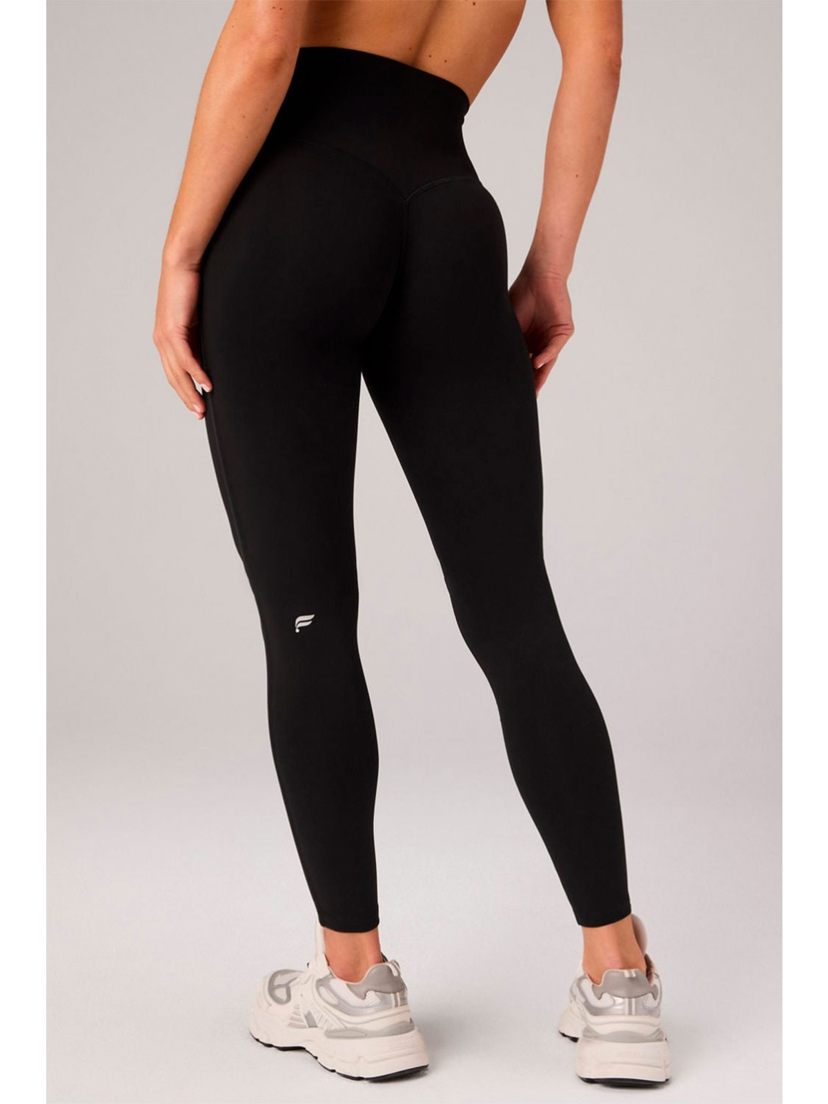 LEGGINGS MUJER FABLETICS NEGRO NO SEAM PURELUXE - 2