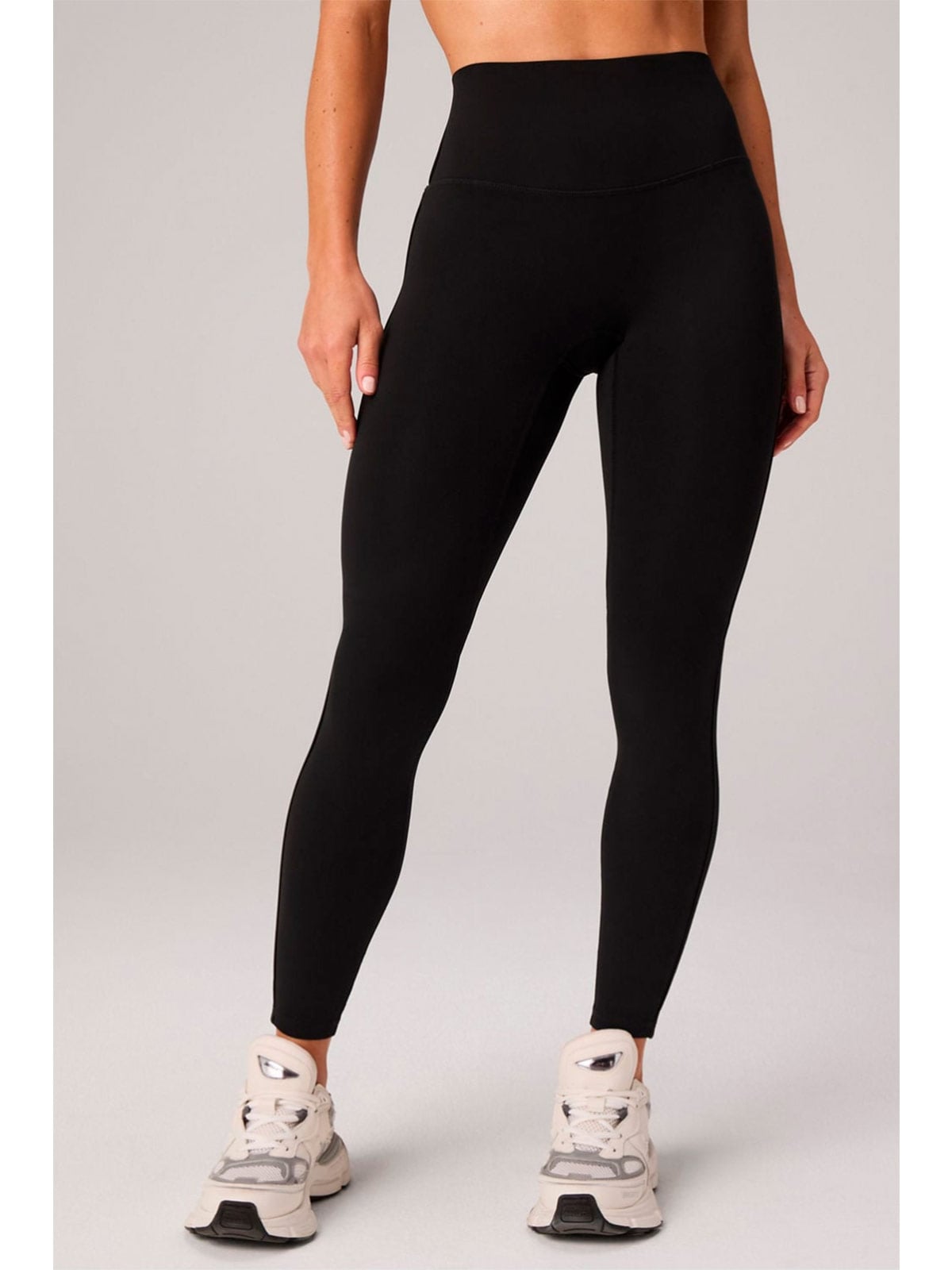 LEGGINGS MUJER FABLETICS NEGRO NO SEAM PURELUXE - 3