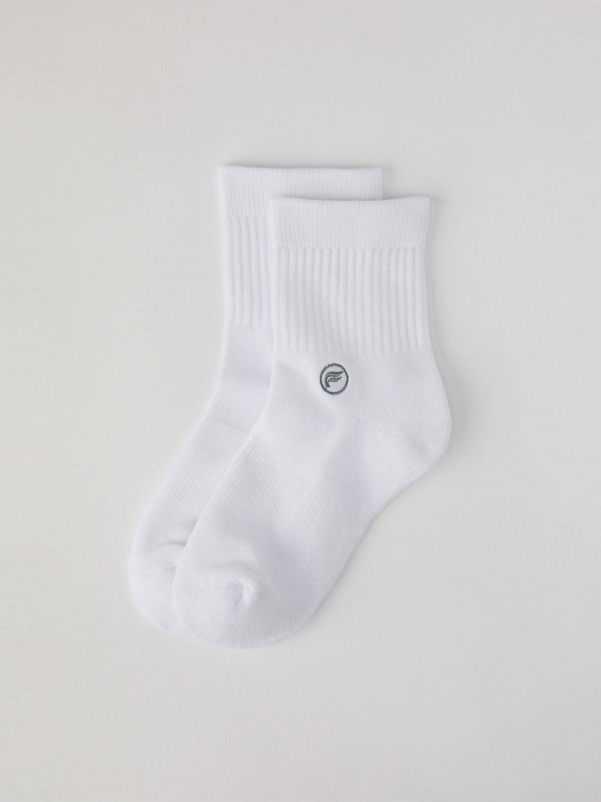 CALCETINES ALGODÓN HOMBRE FABLETICS BLANCO QUARTER SOCK - 1