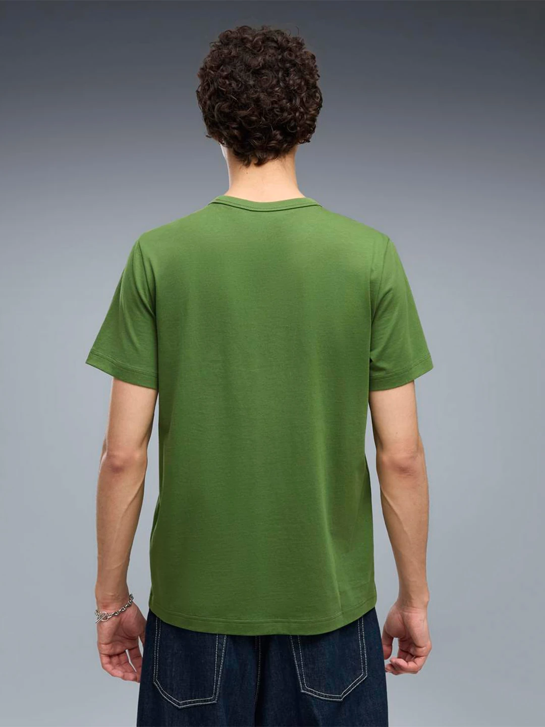 POLO HOMBRE PUMA VERDE ELEVATED TEE - 2
