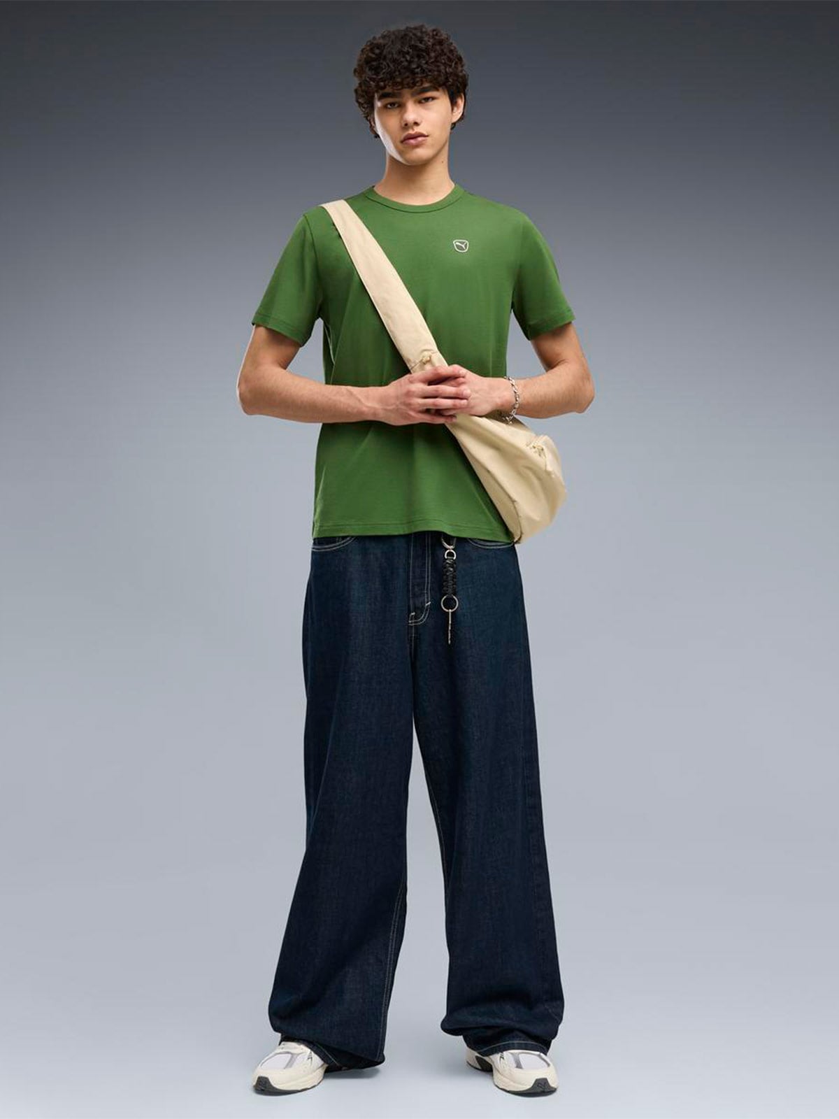 POLO HOMBRE PUMA VERDE ELEVATED TEE - 5