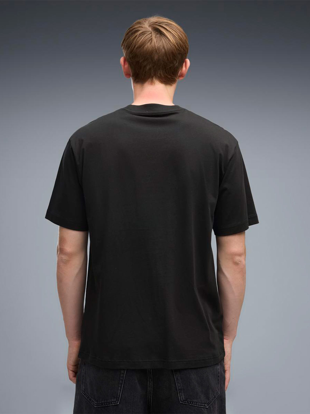 POLO HOMBRE PUMA NEGRO RELAXED PUMATECH - 2