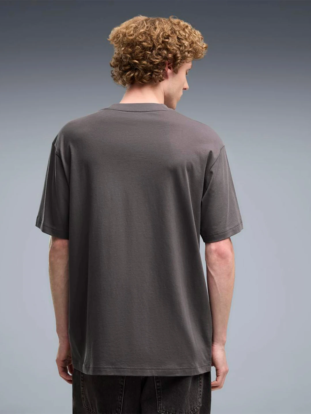 POLO HOMBRE PUMA GRIS PUMATECH - 2