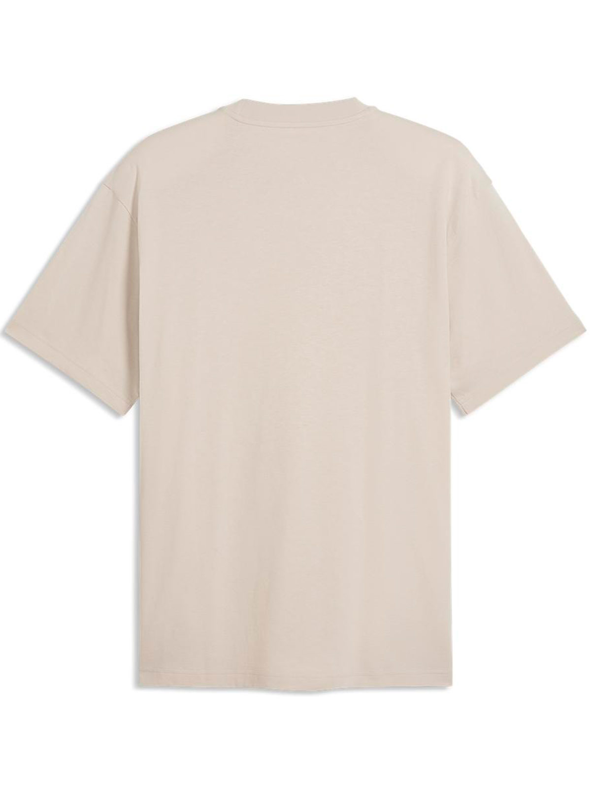 POLO HOMBRE PUMA BEIGE RELAXED GRAPHIC - 2