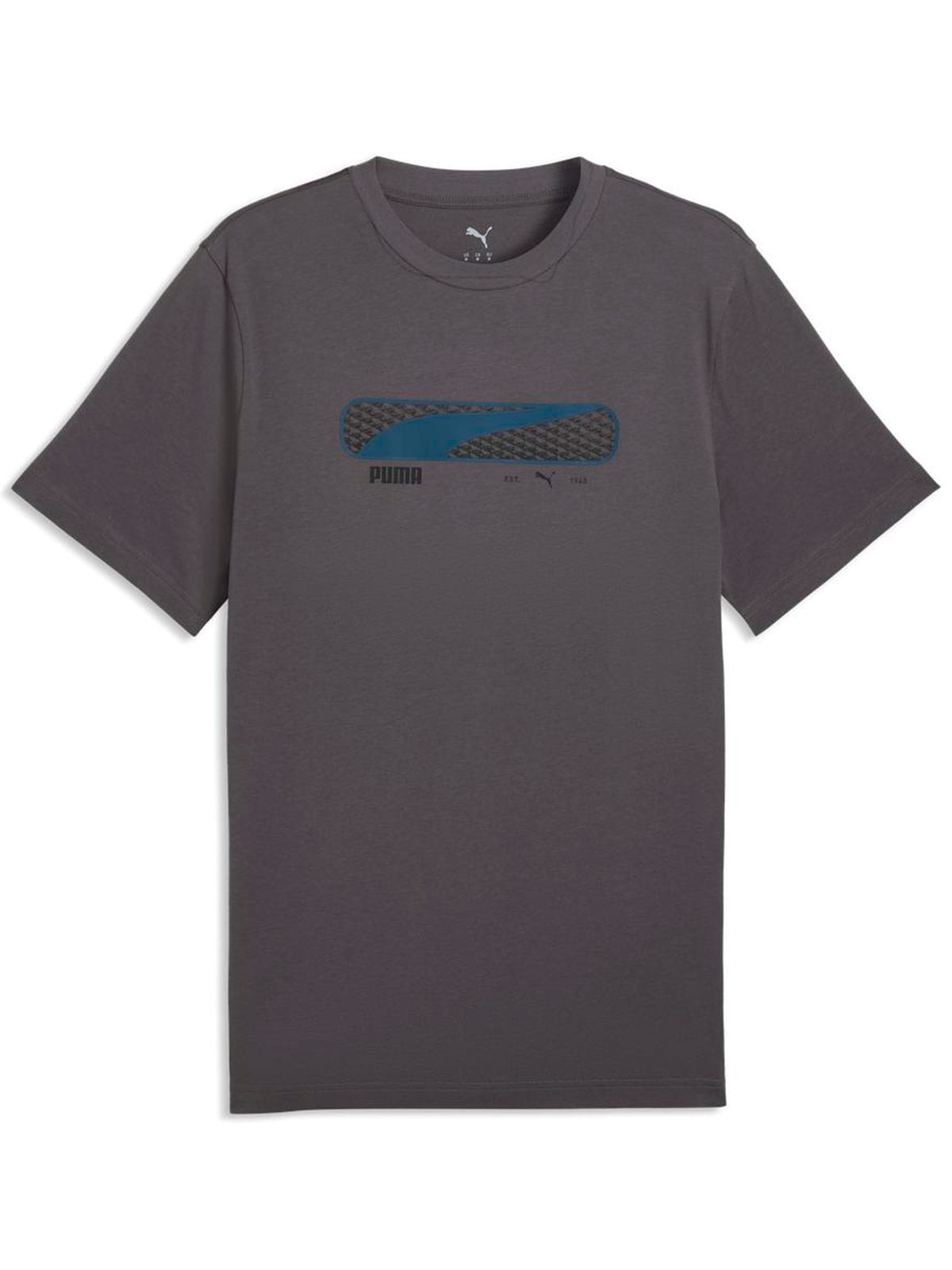 POLO HOMBRE PUMA GRIS SPORT - 1