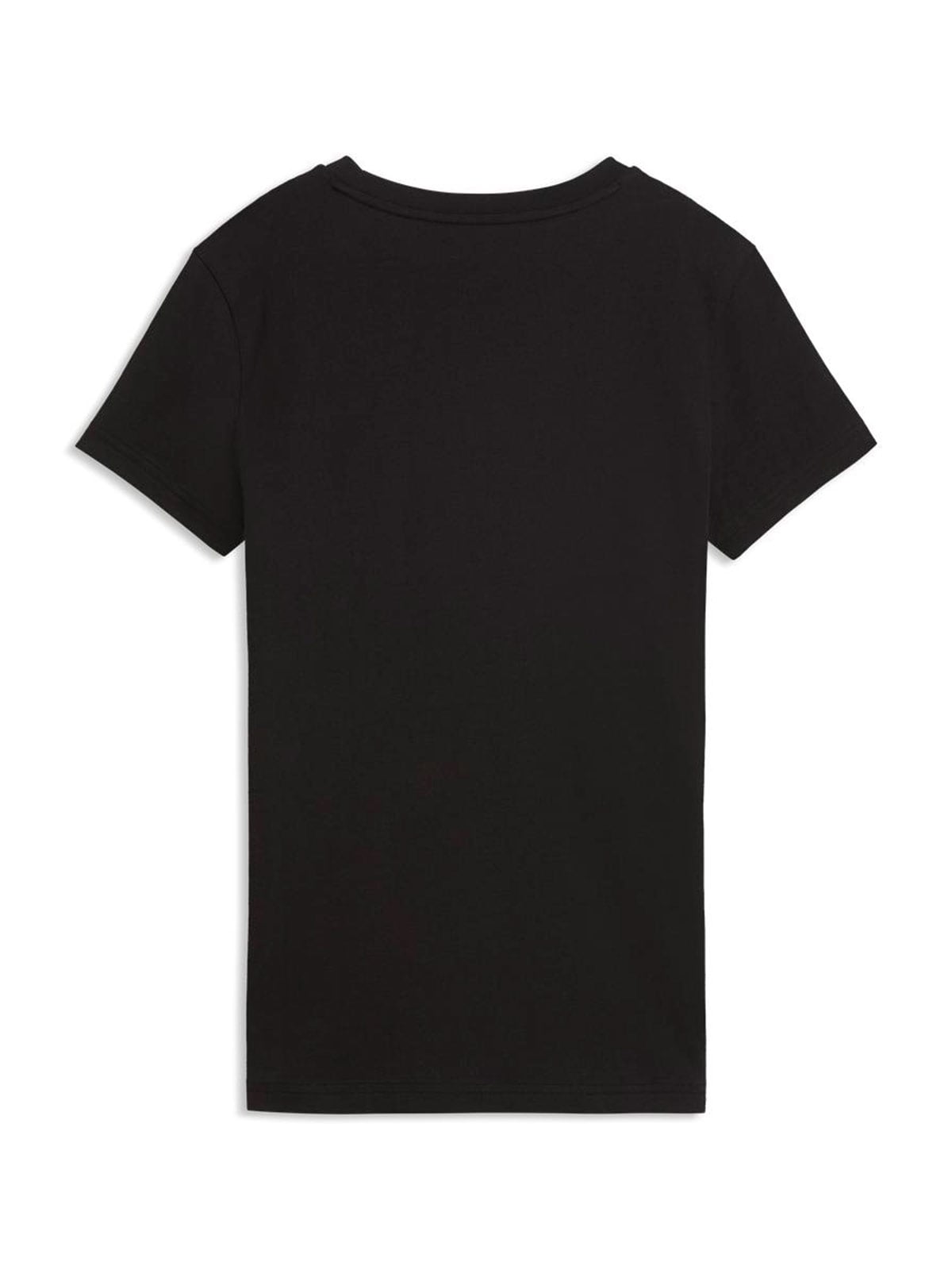 POLO MUJER PUMA NEGRO CENTERED CAT - 4
