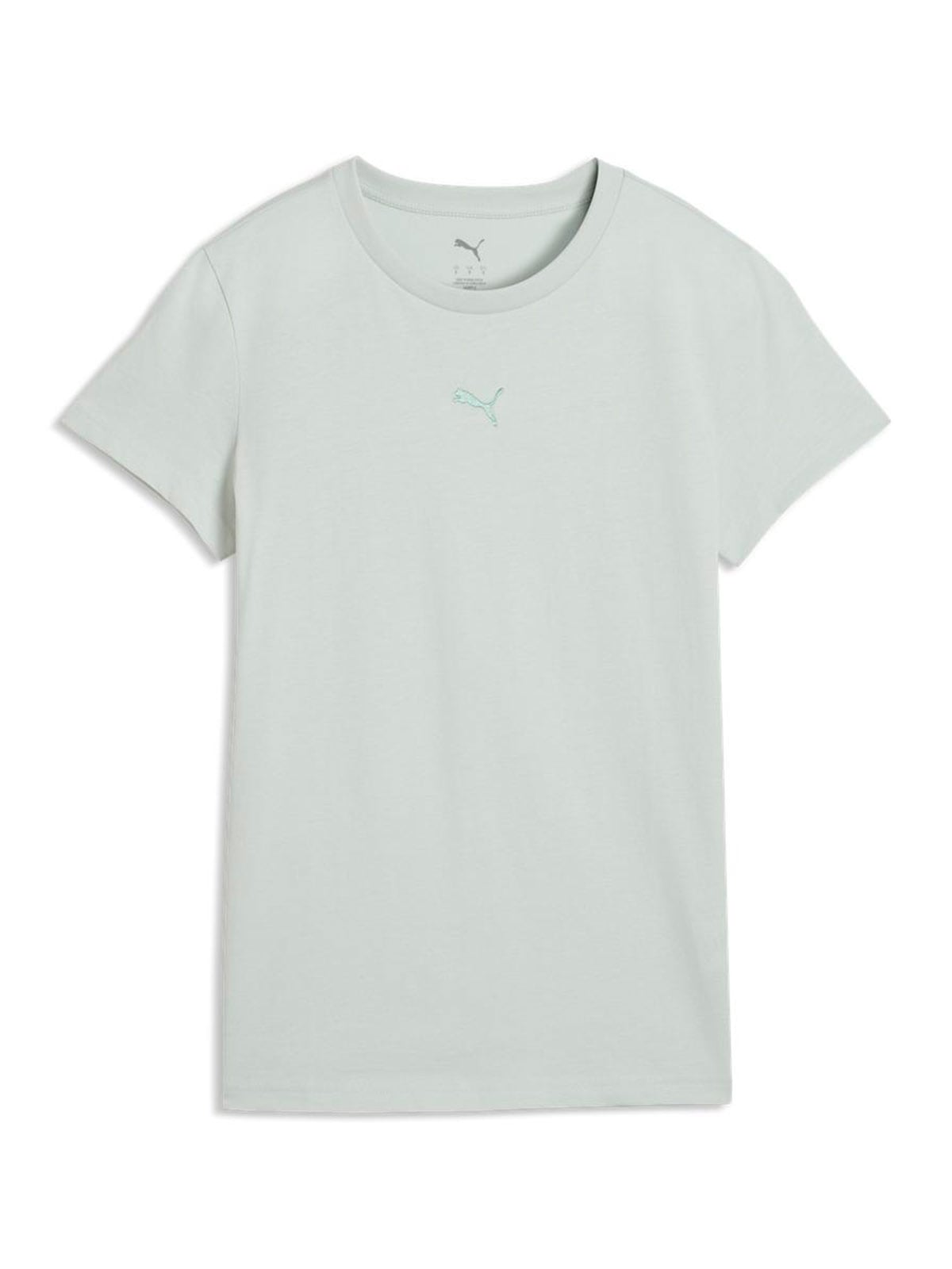 POLO MUJER PUMA VERDE CENTERED CAT - 1
