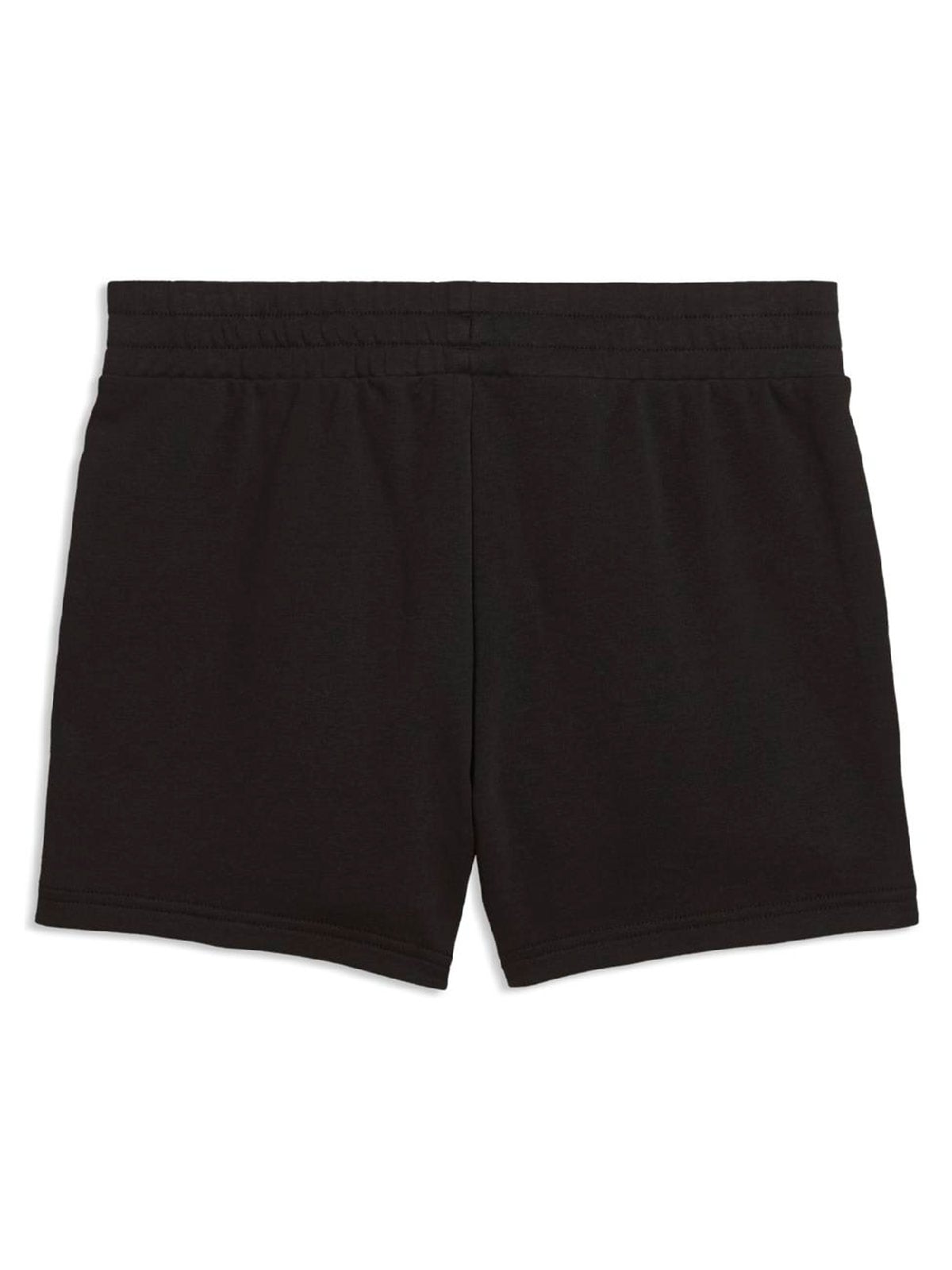 SHORT MUJER PUMA NEGRO CAT LOGO 4" - 3