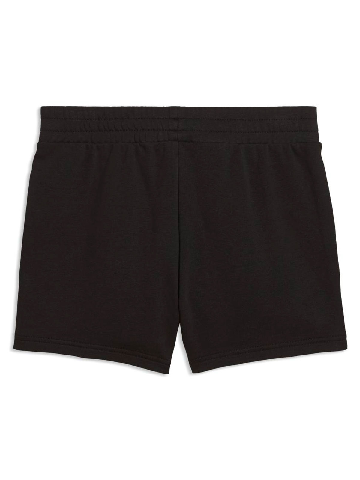 SHORT MUJER PUMA NEGRO CAT LOGO 4" - 3