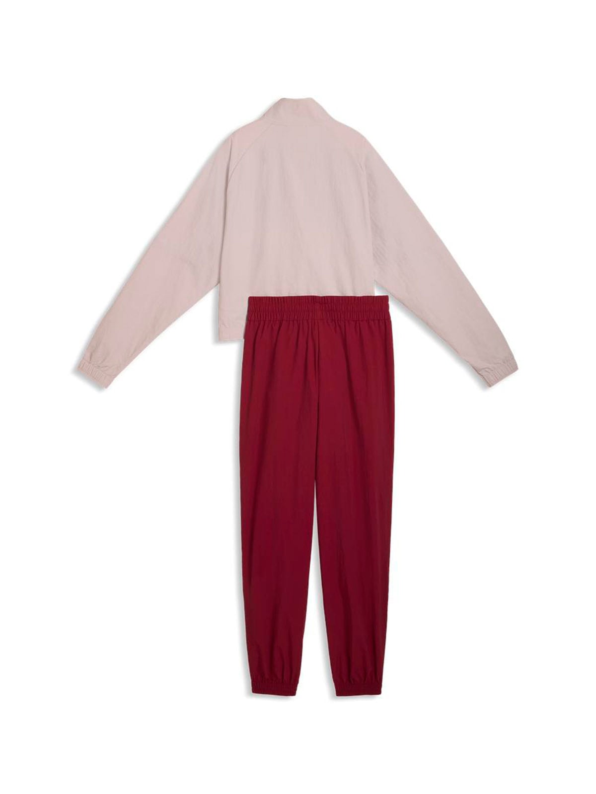 PANTALÓN BUZO MUJER PUMA ROJO WOVEN STANDARD - 4