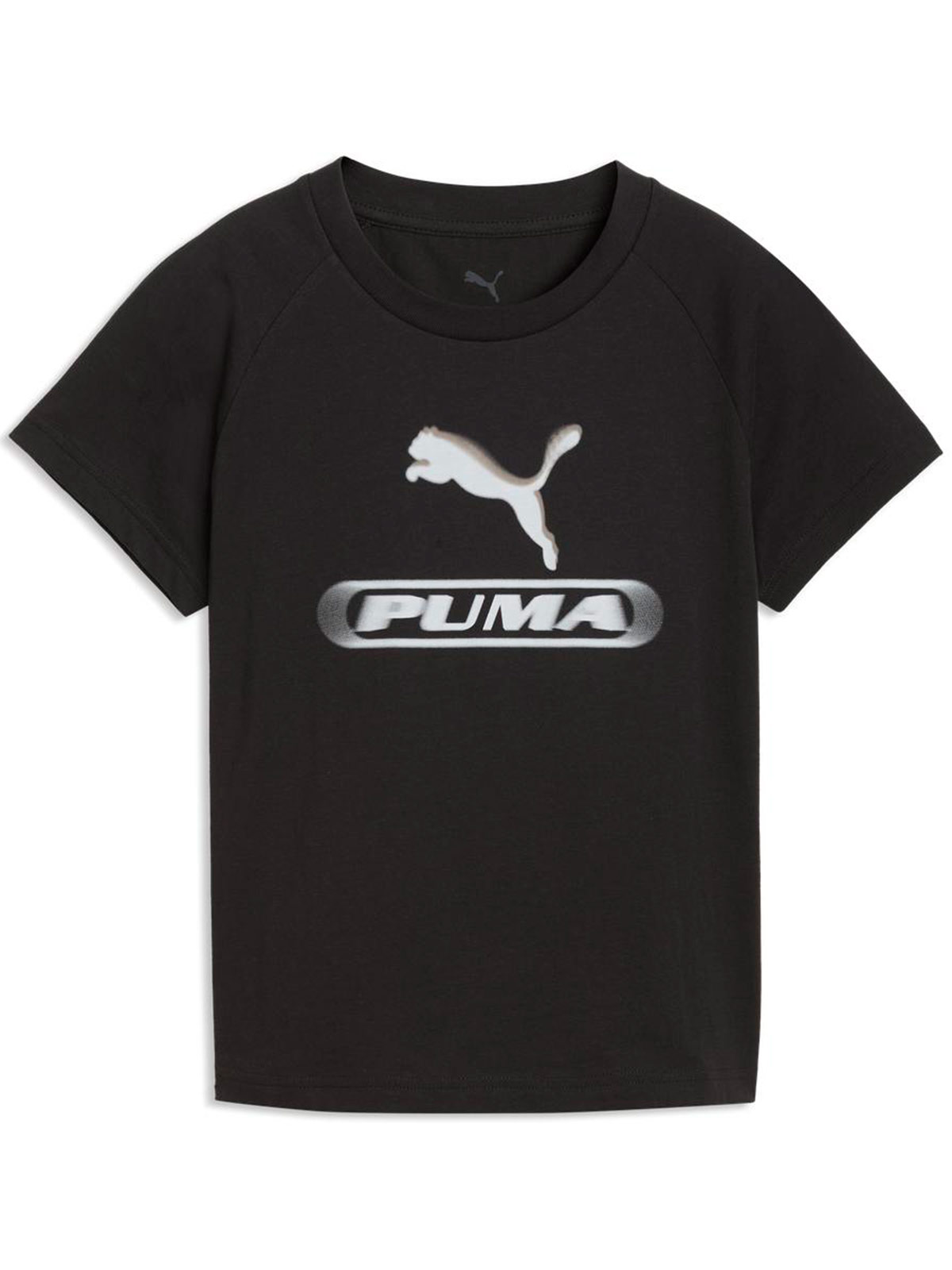 POLO MUJER PUMA NEGRO SPORT SLIM - 3