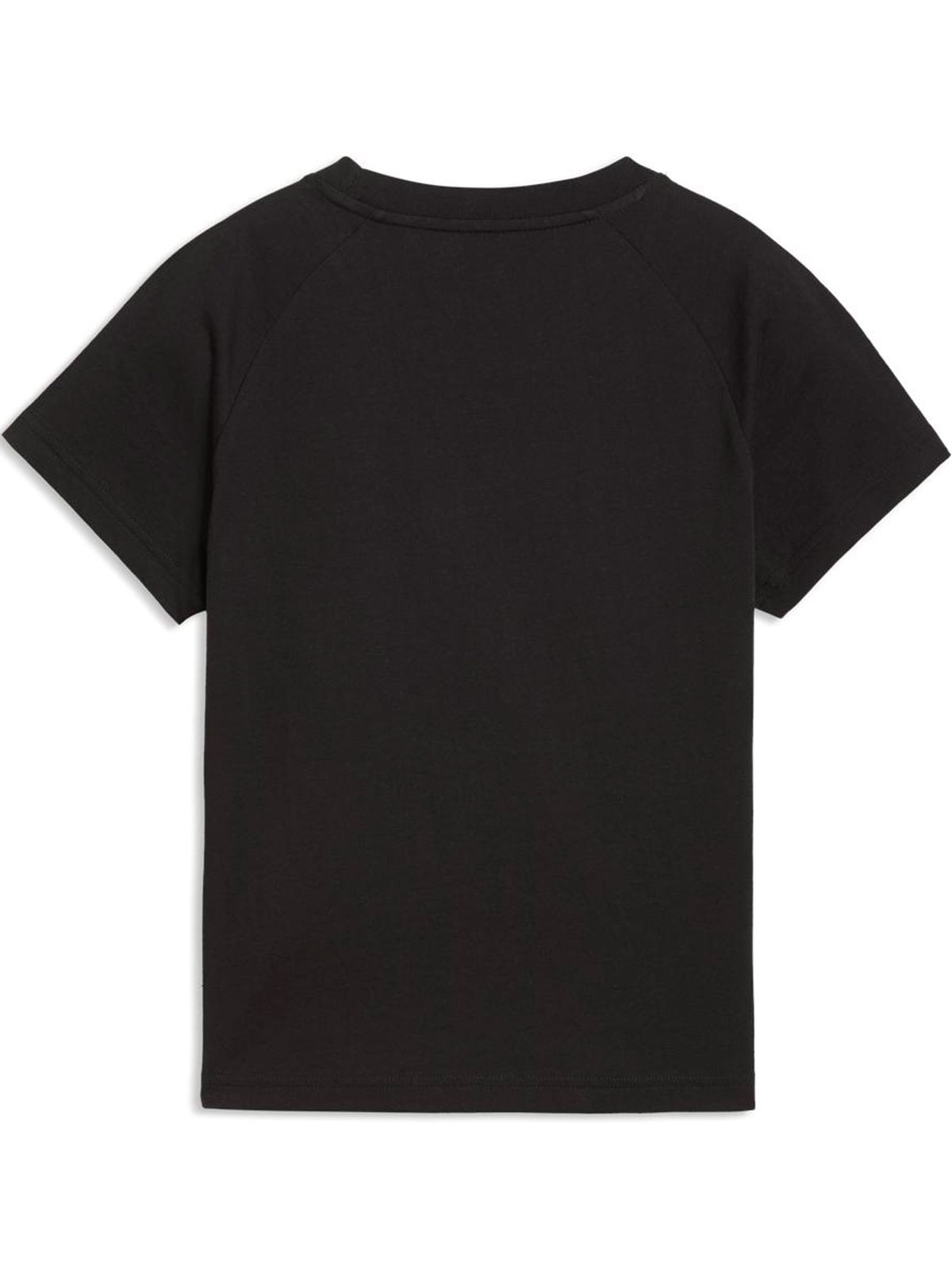 POLO MUJER PUMA NEGRO SPORT SLIM - 4