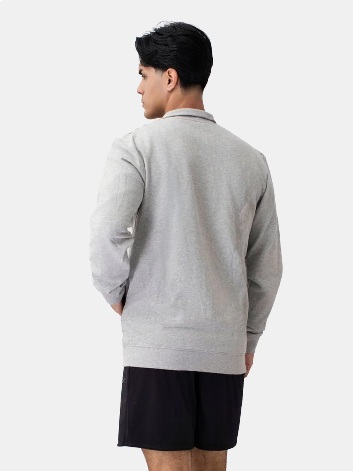 CASACA ALGODÓN HOMBRE REEBOK GRIS TRACKTOP - 2