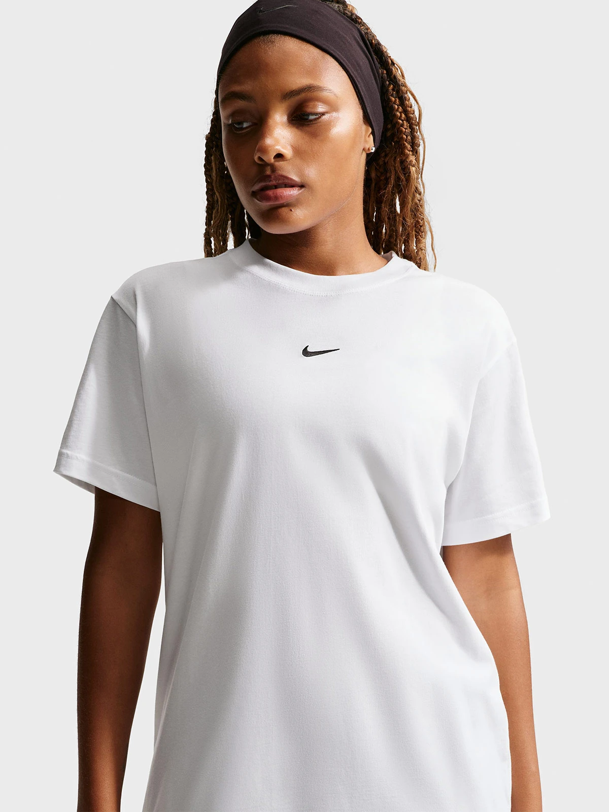 POLO MUJER NIKE CLASSIC SS TEE ALGODÓN - 1